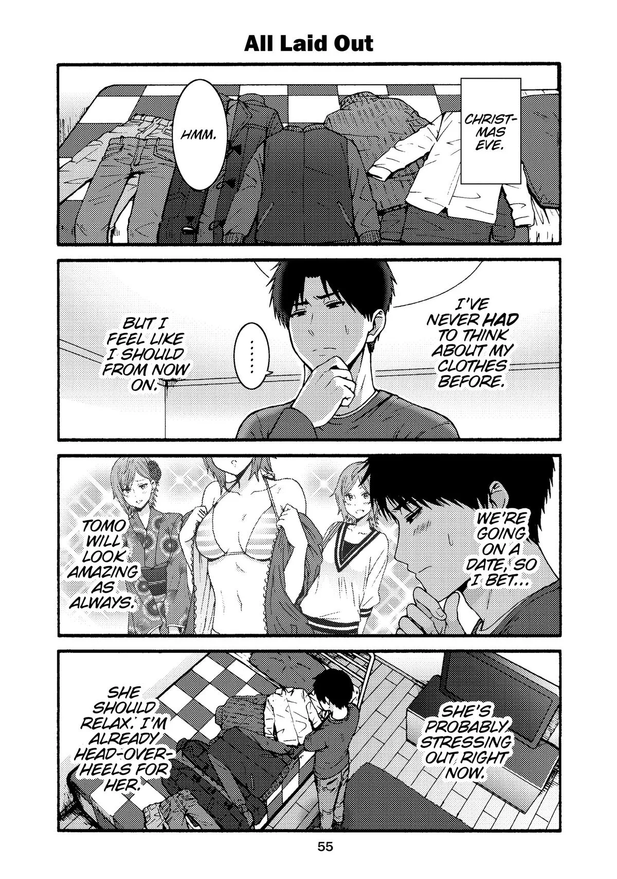 Read Tomo-chan Is a Girl! (en) Manga Online