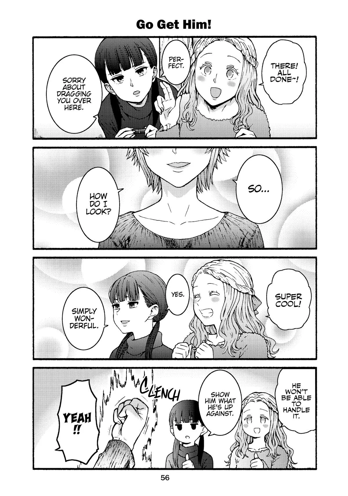 Read Tomo-chan Is a Girl! (en) Manga Online