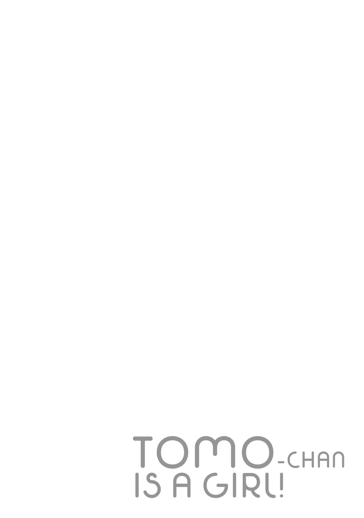 Read Tomo-chan Is a Girl! (en) Manga Online