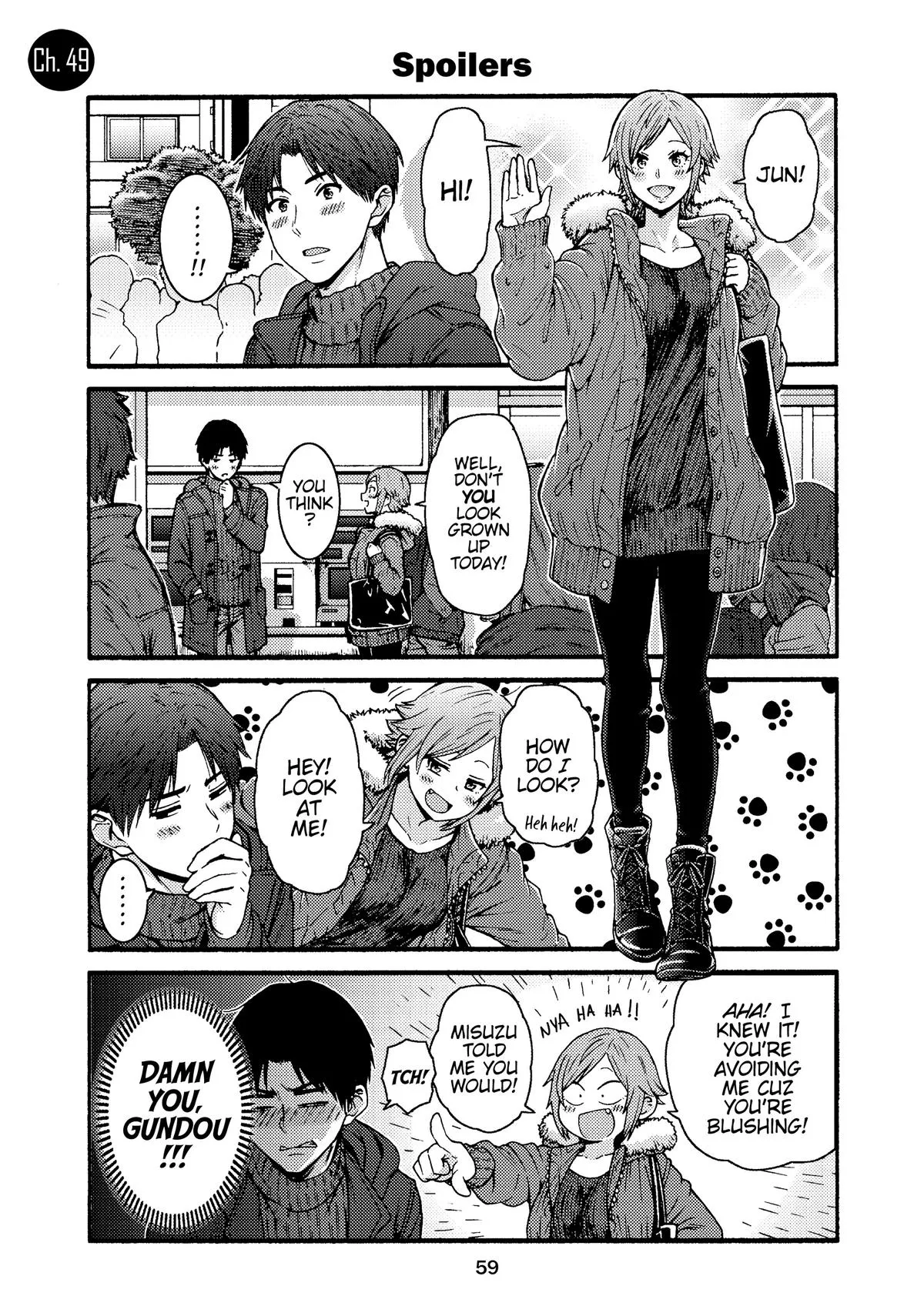 Read Tomo-chan Is a Girl! (en) Manga Online