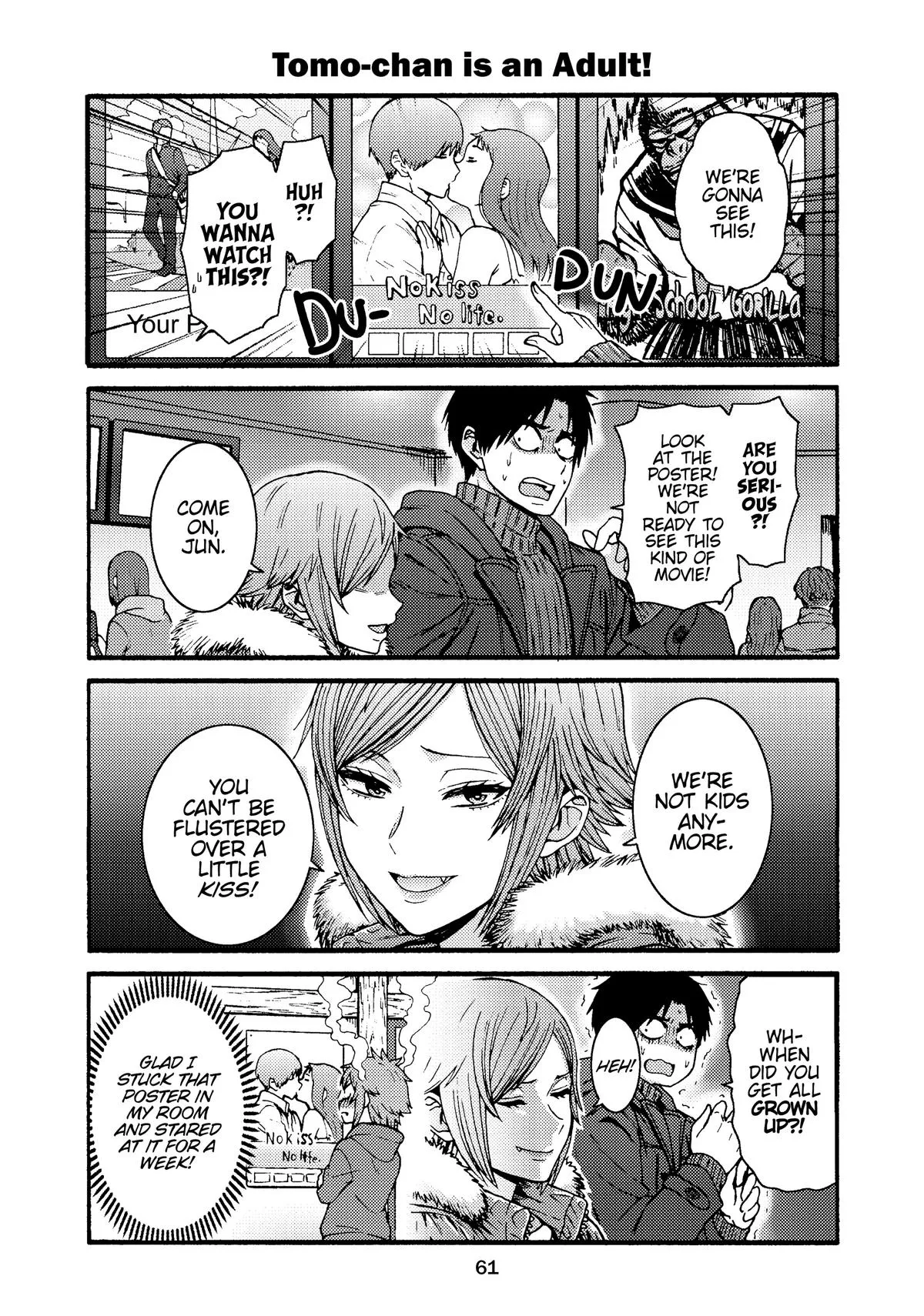 Read Tomo-chan Is a Girl! (en) Manga Online