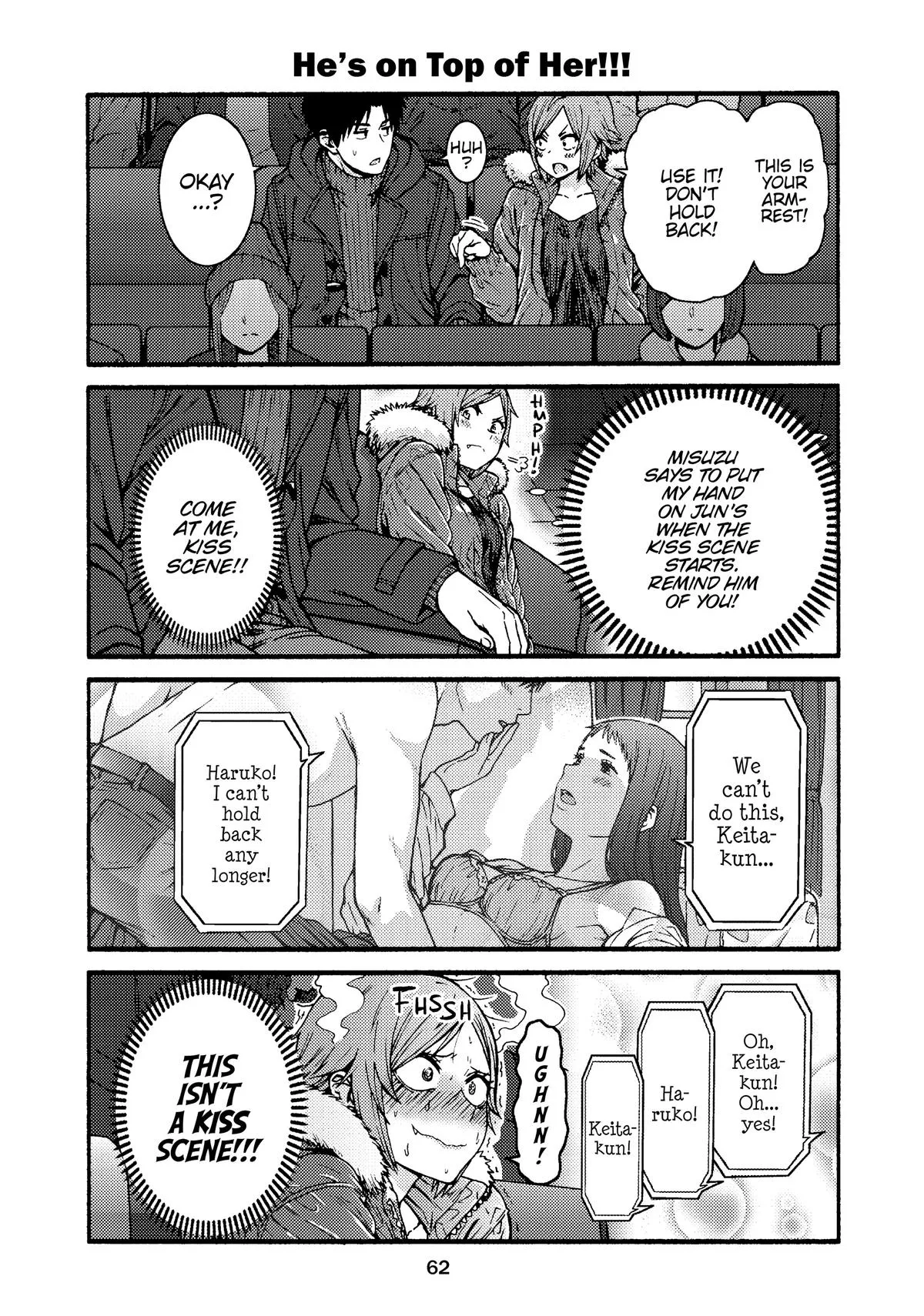 Read Tomo-chan Is a Girl! (en) Manga Online