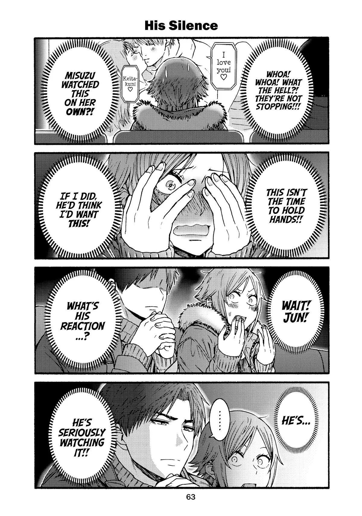 Read Tomo-chan Is a Girl! (en) Manga Online