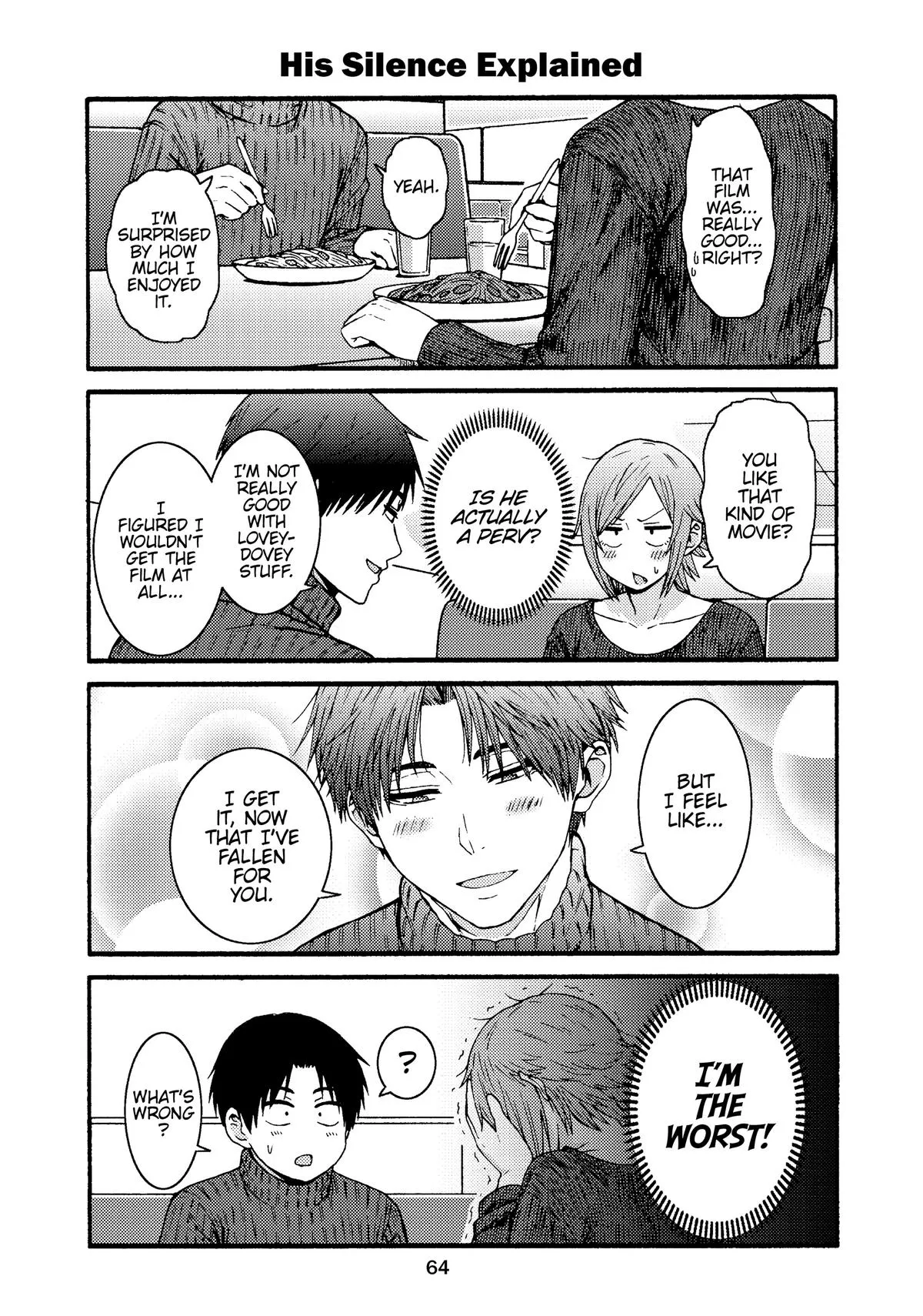 Read Tomo-chan Is a Girl! (en) Manga Online