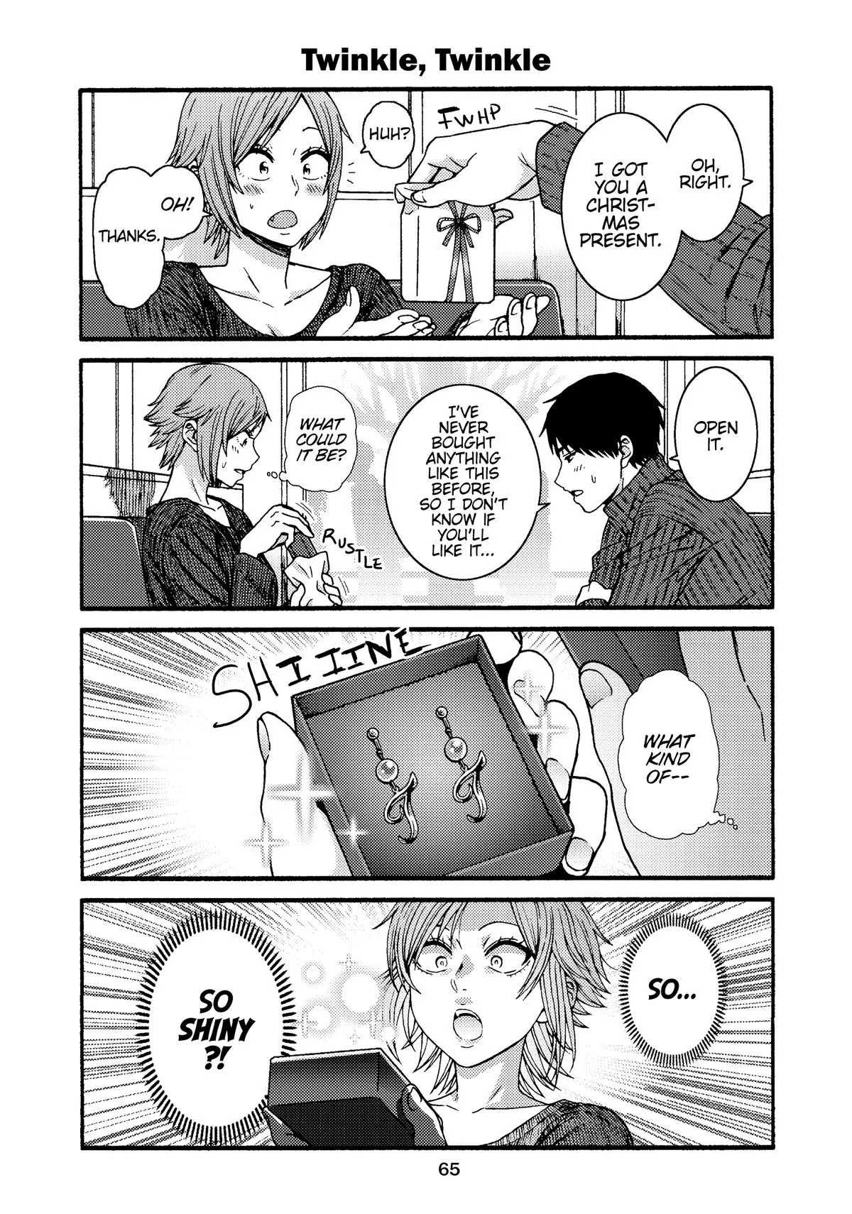 Read Tomo-chan Is a Girl! (en) Manga Online