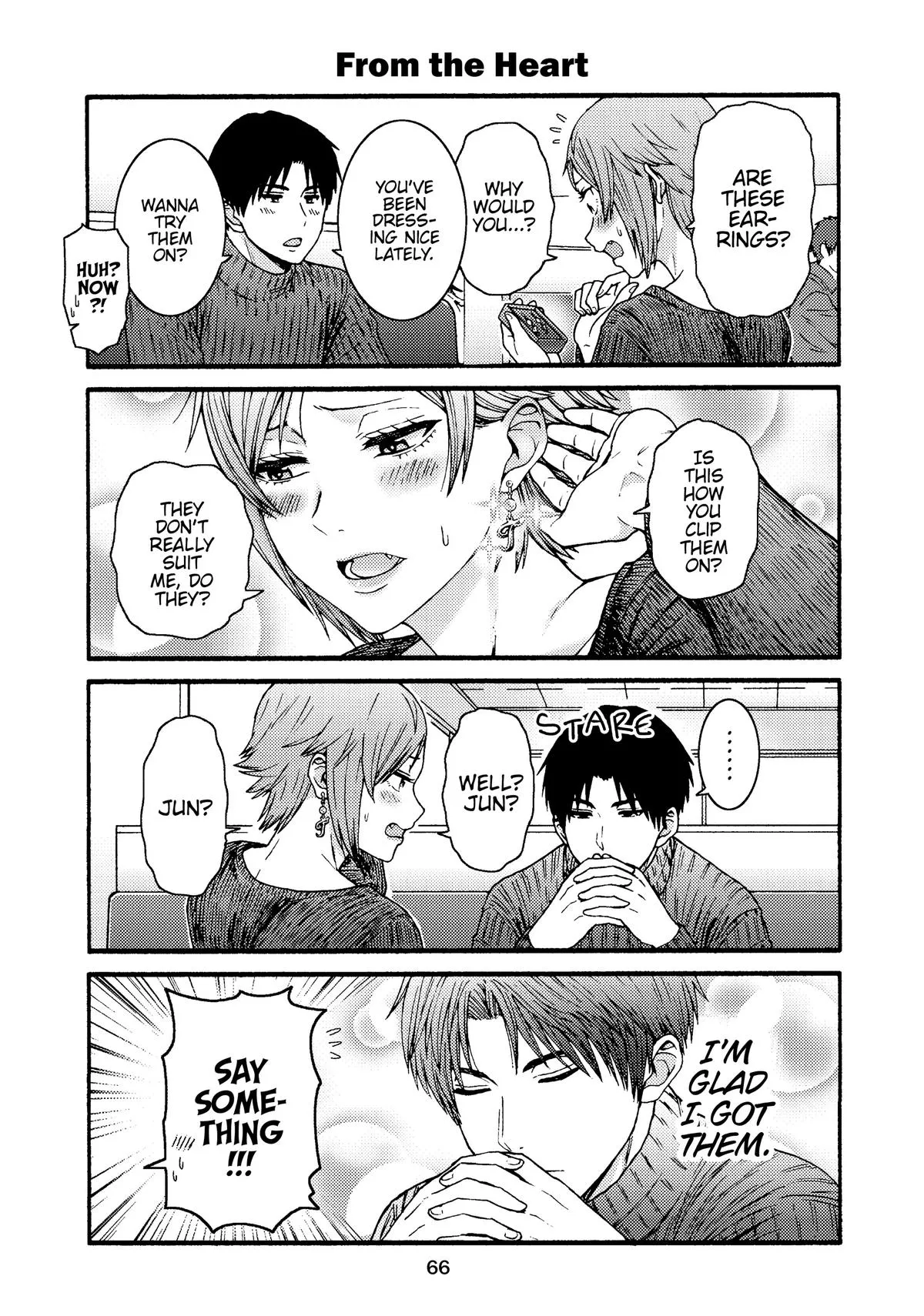 Read Tomo-chan Is a Girl! (en) Manga Online