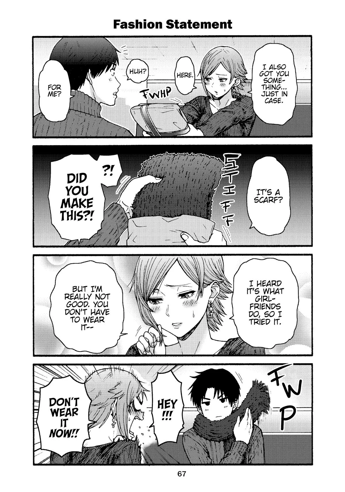 Read Tomo-chan Is a Girl! (en) Manga Online