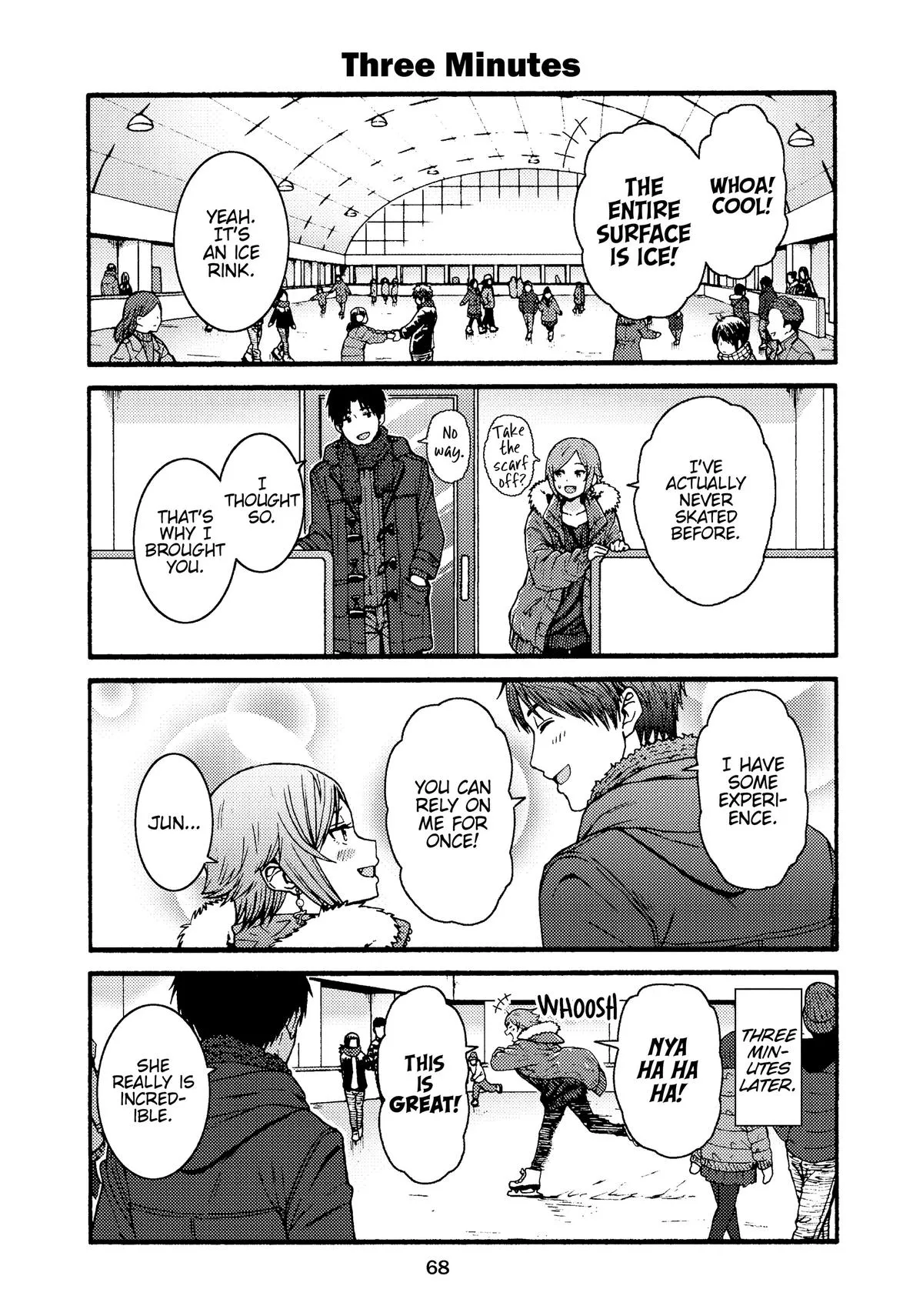 Read Tomo-chan Is a Girl! (en) Manga Online