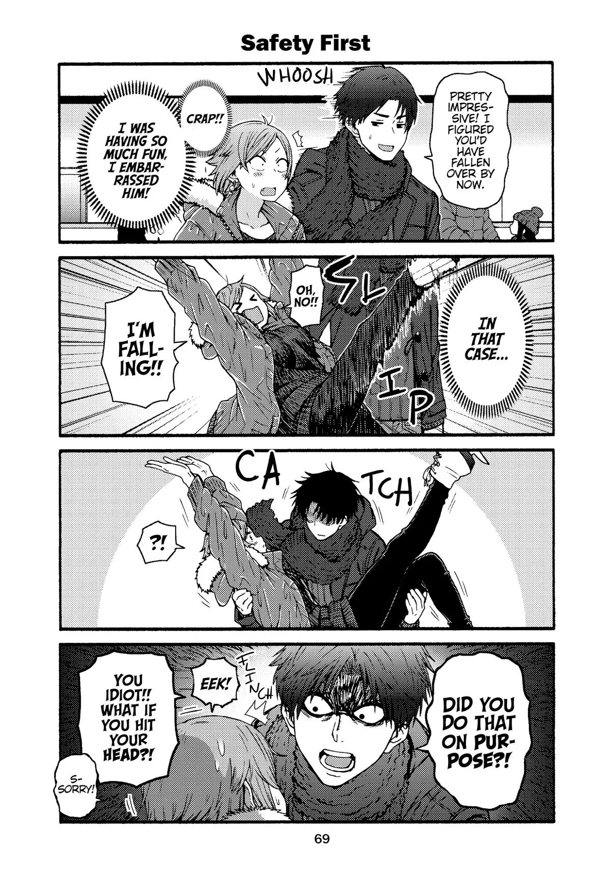 Read Tomo-chan Is a Girl! (en) Manga Online