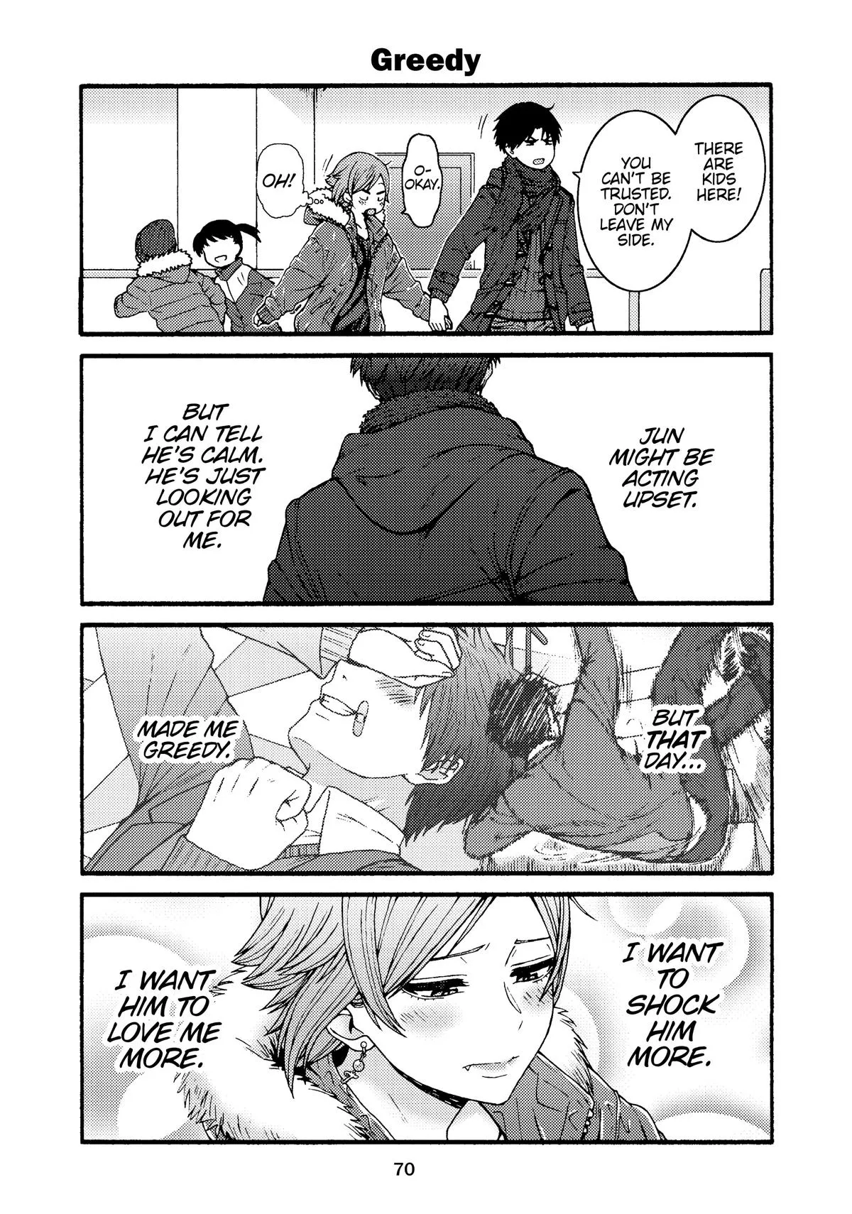 Read Tomo-chan Is a Girl! (en) Manga Online