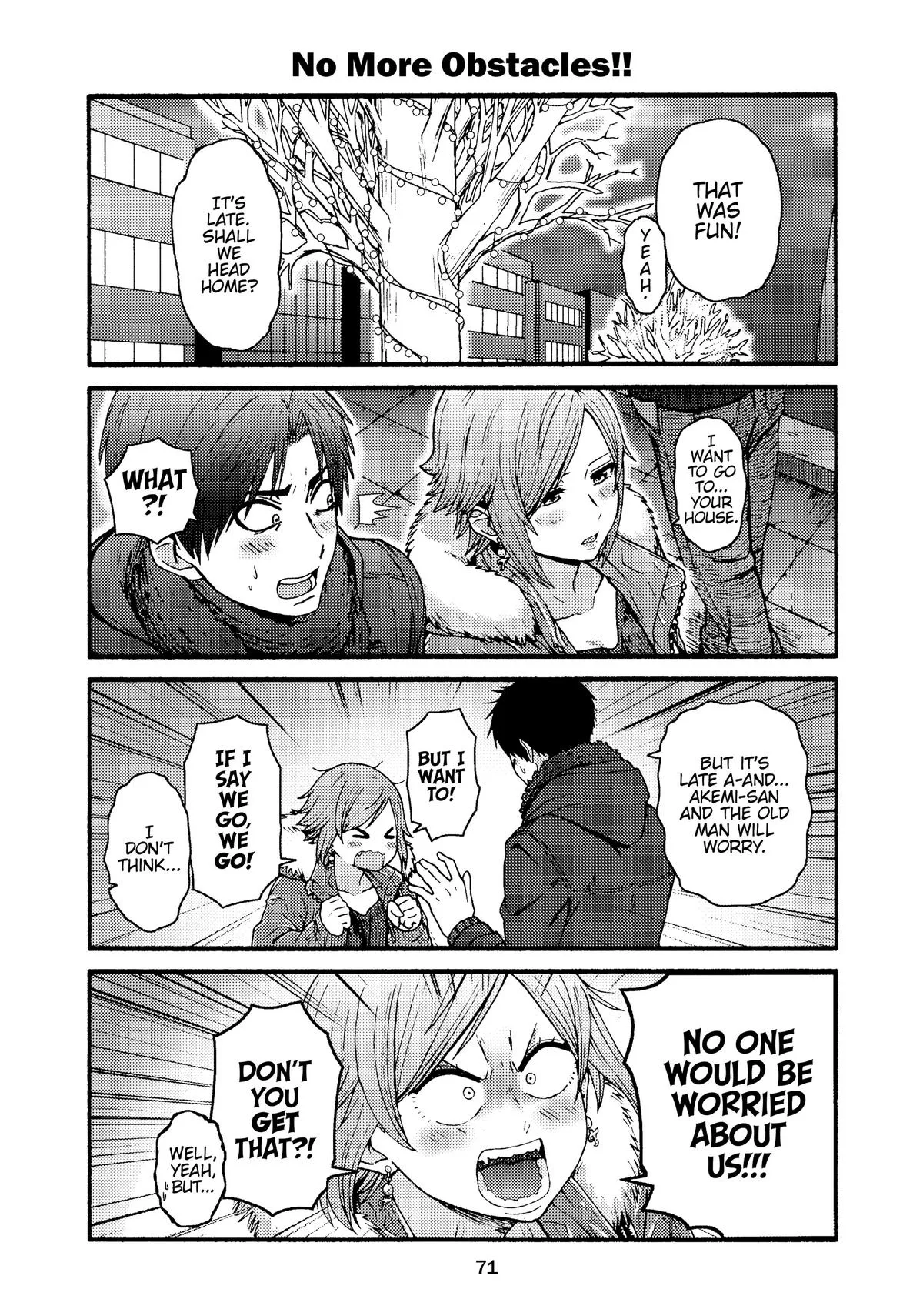 Read Tomo-chan Is a Girl! (en) Manga Online