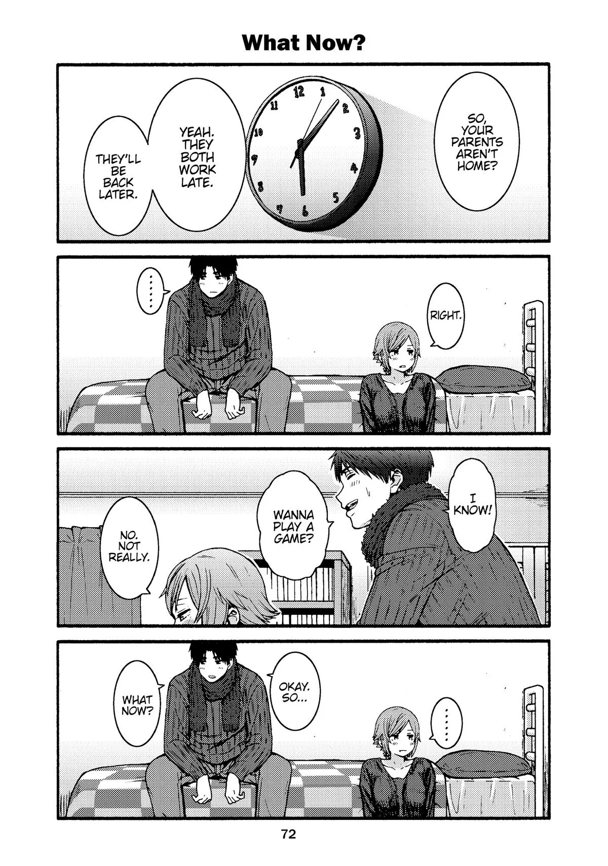 Read Tomo-chan Is a Girl! (en) Manga Online