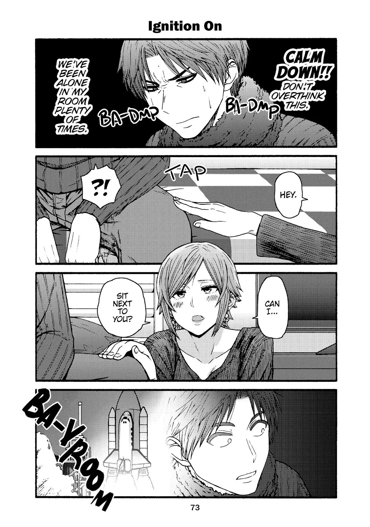 Read Tomo-chan Is a Girl! (en) Manga Online