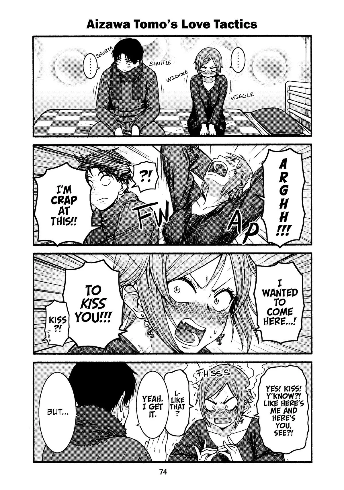 Read Tomo-chan Is a Girl! (en) Manga Online