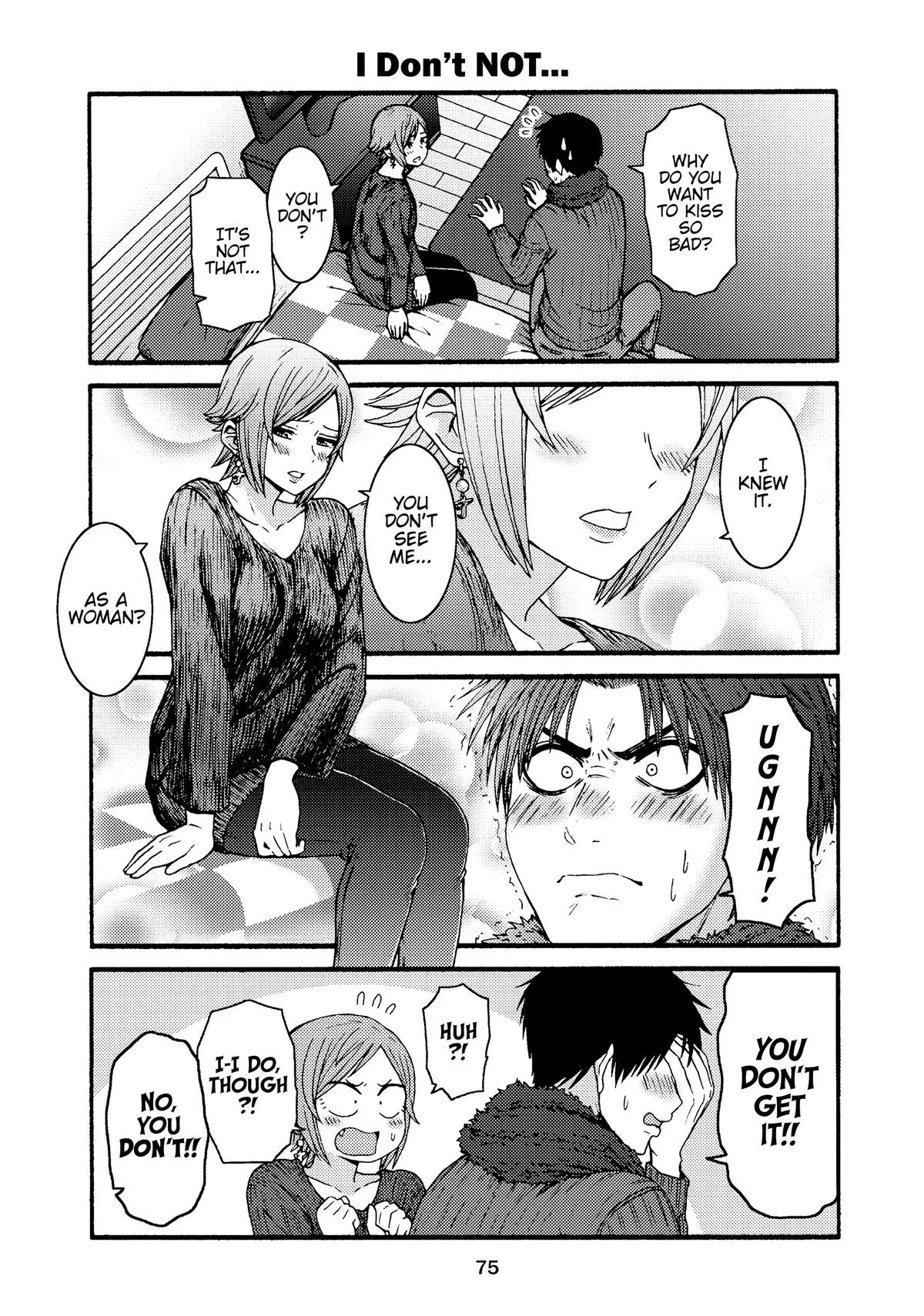 Read Tomo-chan Is a Girl! (en) Manga Online