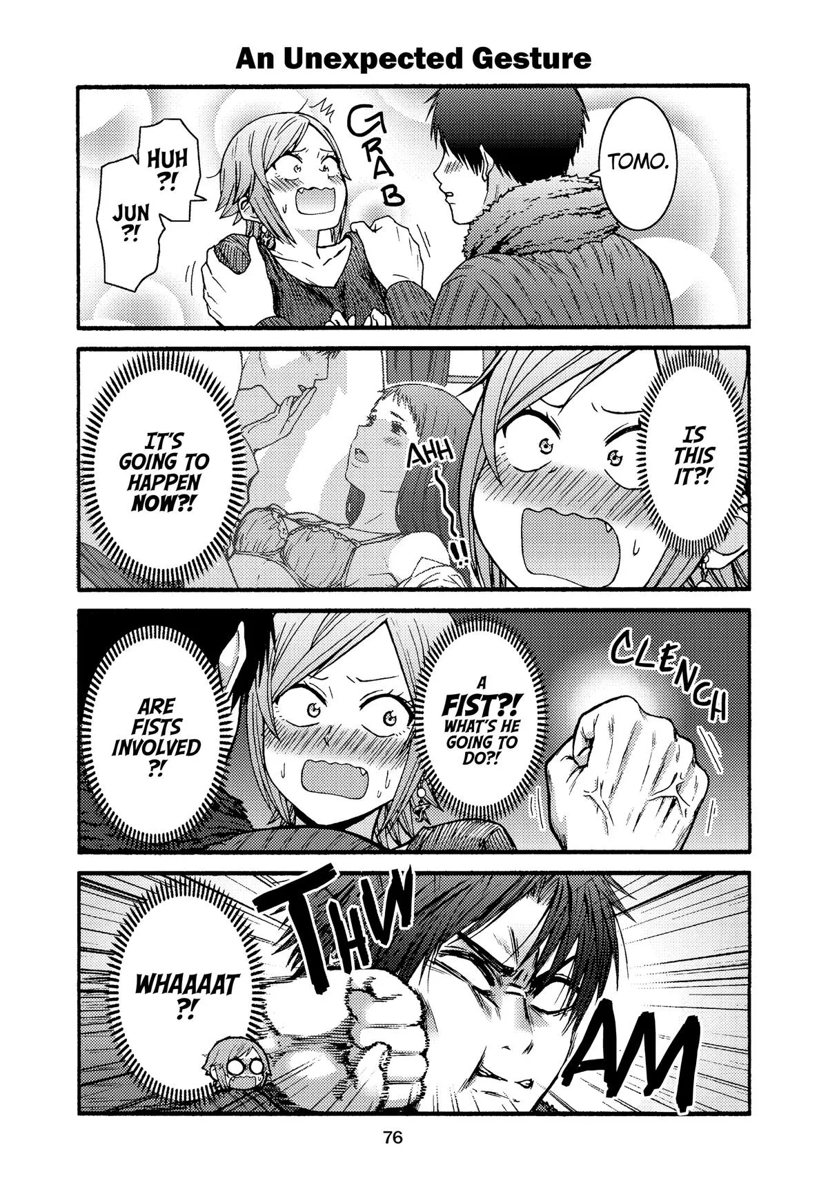 Read Tomo-chan Is a Girl! (en) Manga Online