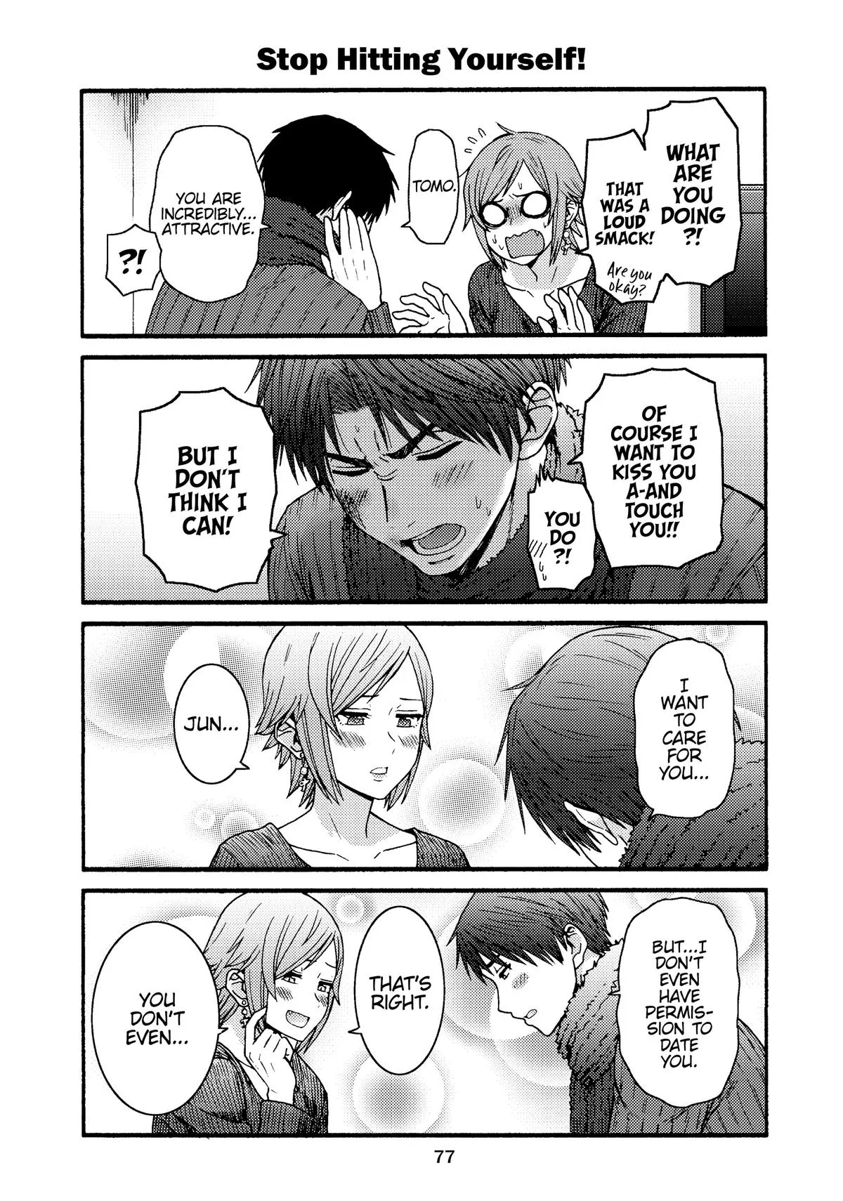 Read Tomo-chan Is a Girl! (en) Manga Online
