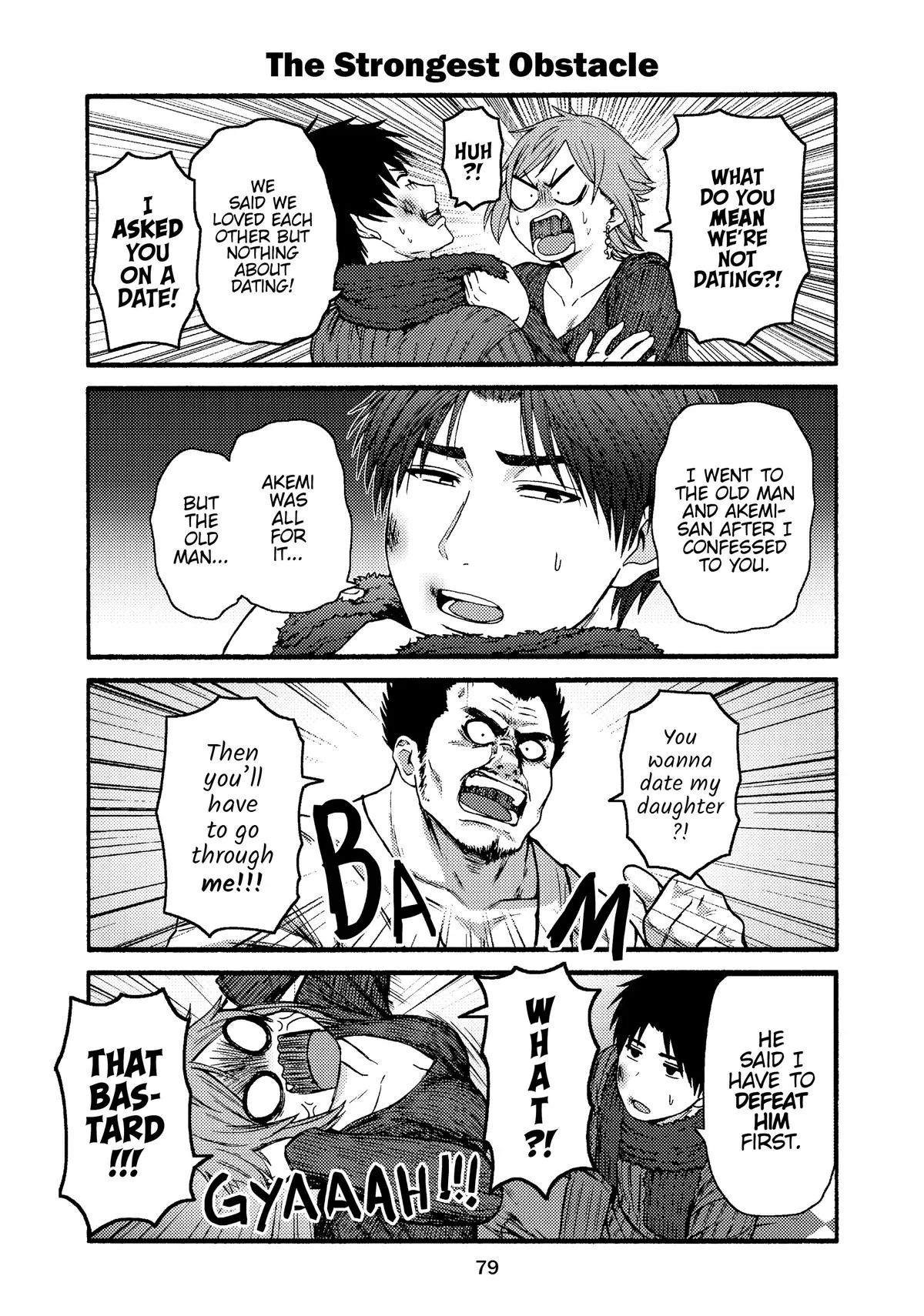 Read Tomo-chan Is a Girl! (en) Manga Online