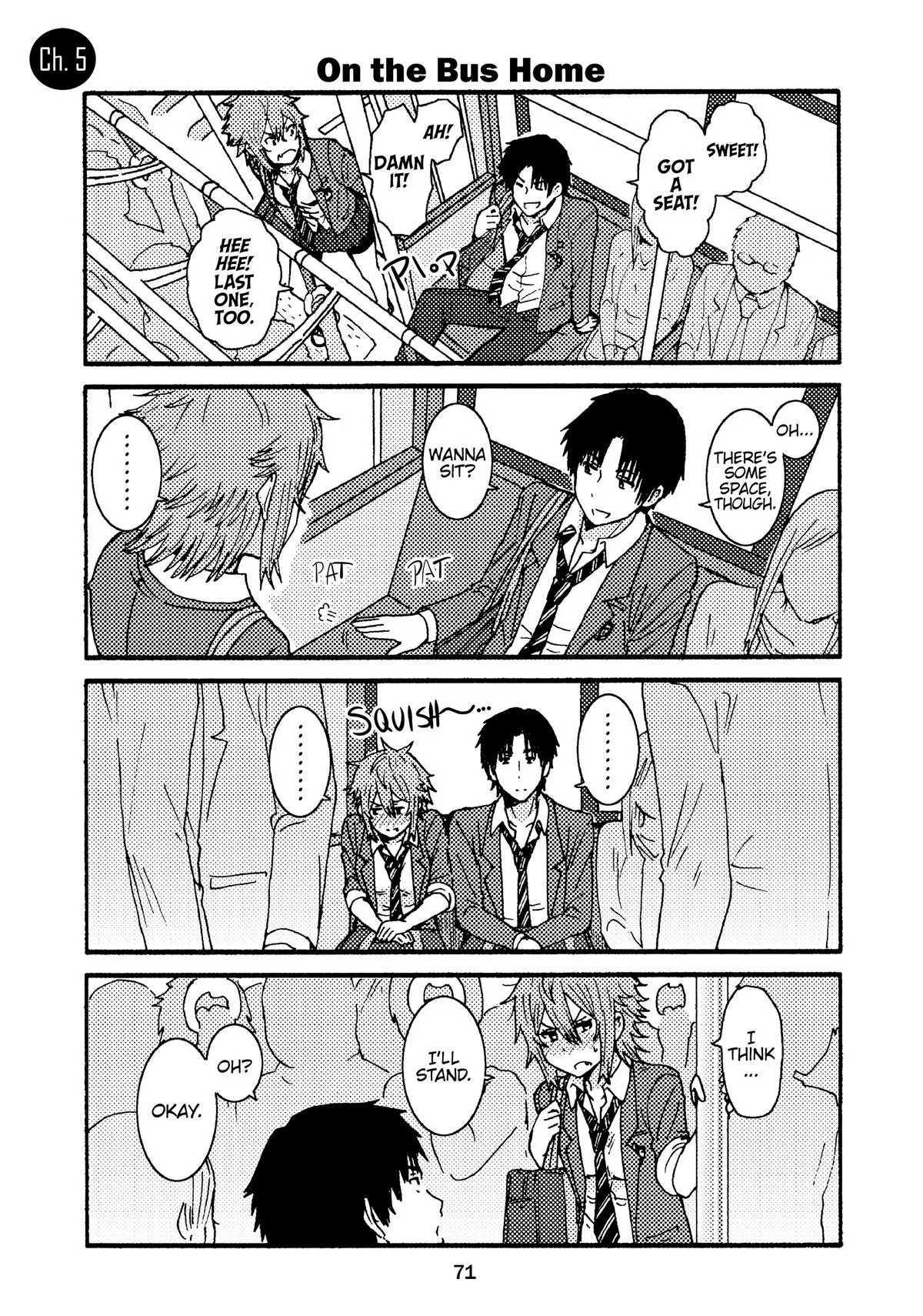 Read Tomo-chan Is a Girl! (en) Manga Online