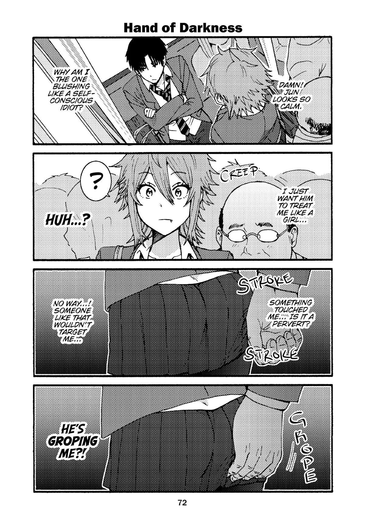 Read Tomo-chan Is a Girl! (en) Manga Online