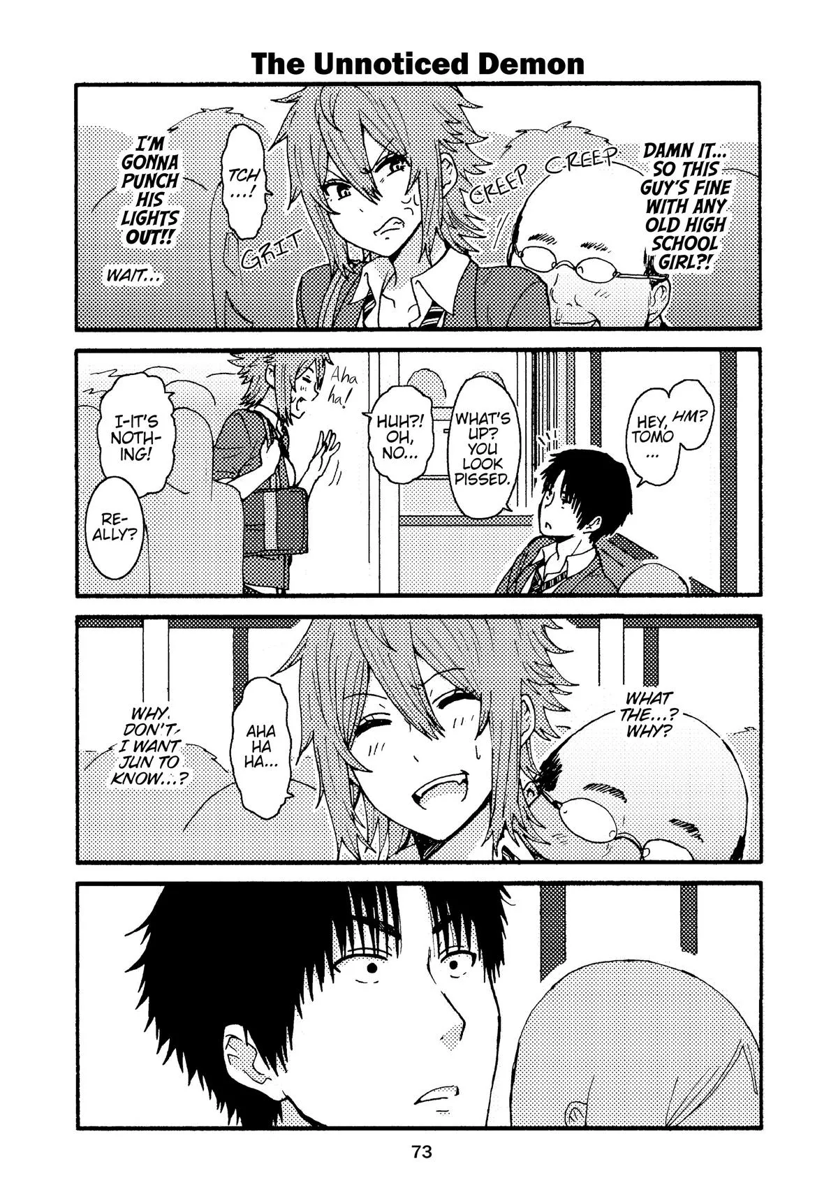 Read Tomo-chan Is a Girl! (en) Manga Online