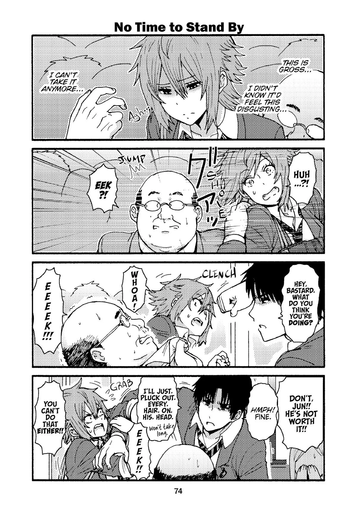 Read Tomo-chan Is a Girl! (en) Manga Online