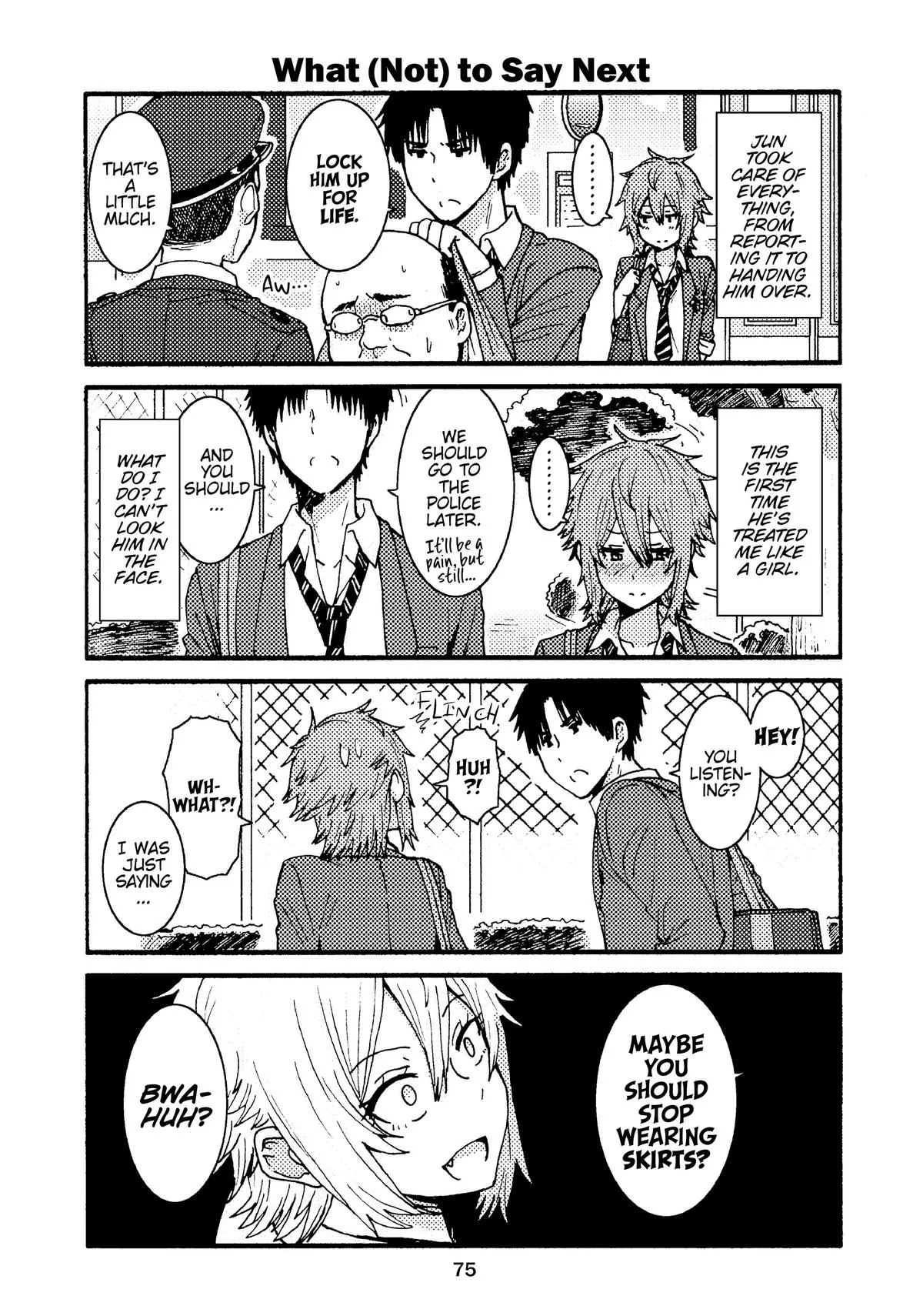Read Tomo-chan Is a Girl! (en) Manga Online