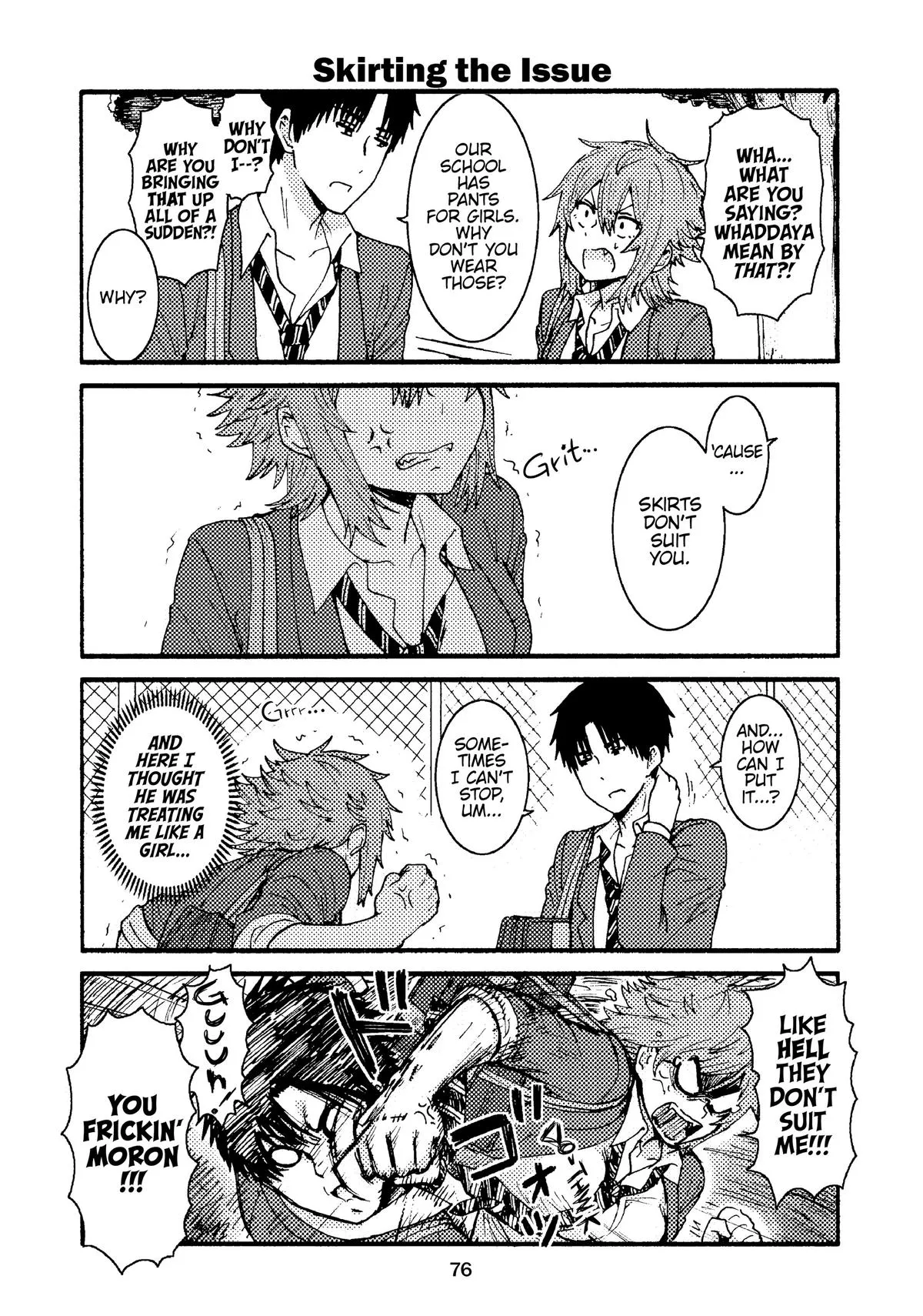 Read Tomo-chan Is a Girl! (en) Manga Online
