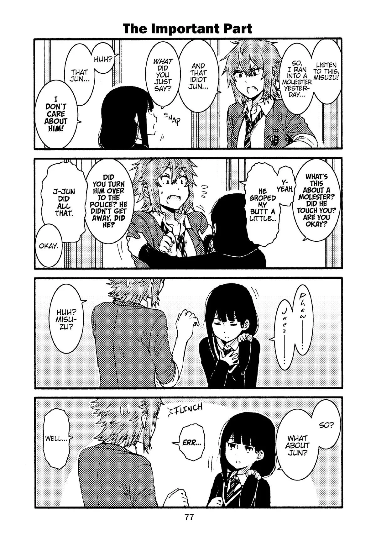 Read Tomo-chan Is a Girl! (en) Manga Online