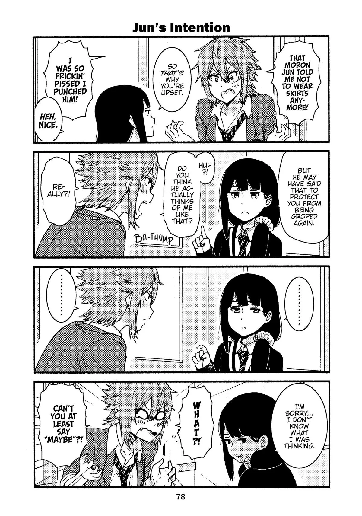Read Tomo-chan Is a Girl! (en) Manga Online