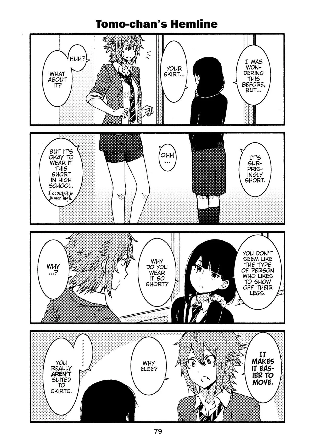 Read Tomo-chan Is a Girl! (en) Manga Online