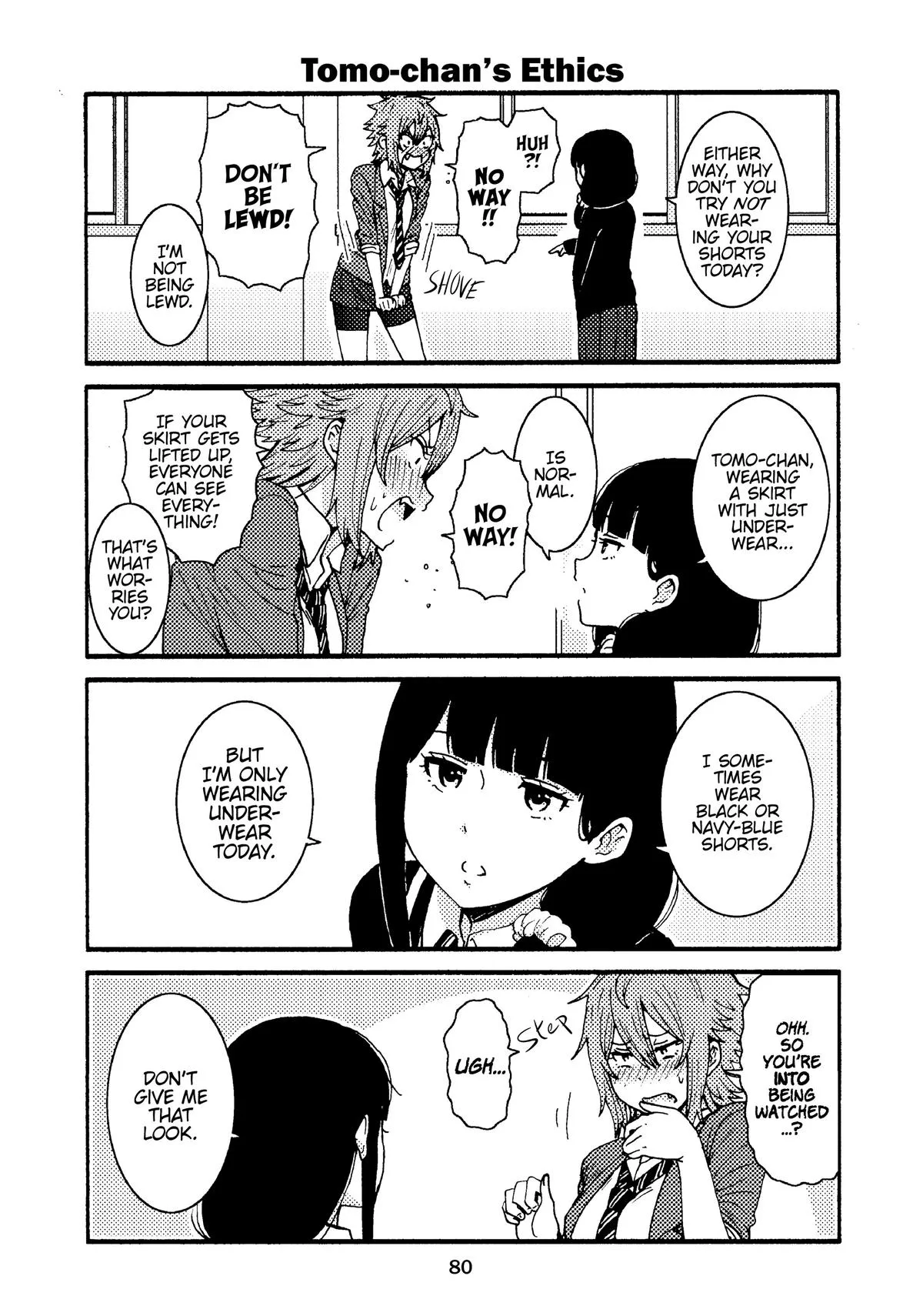 Read Tomo-chan Is a Girl! (en) Manga Online