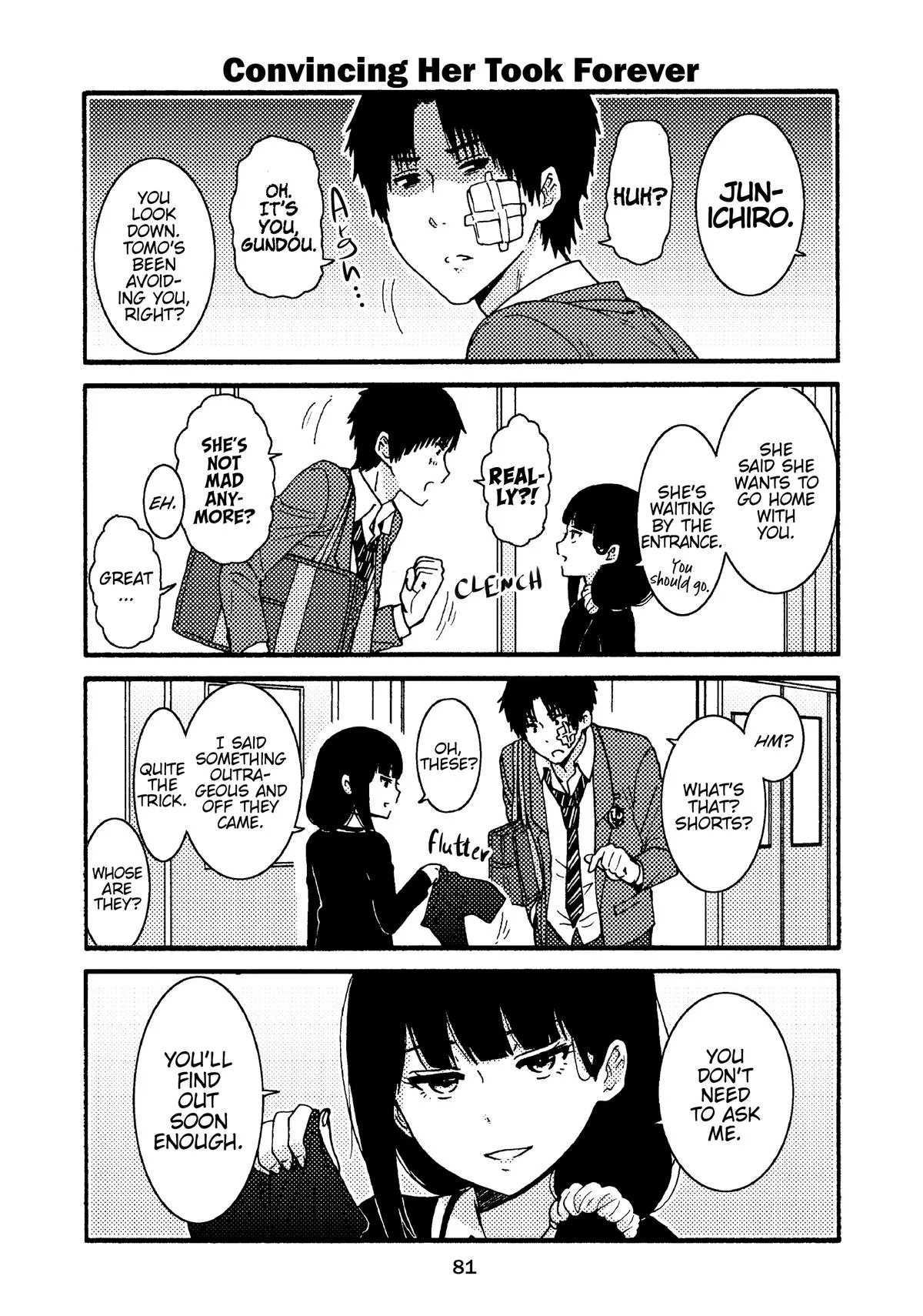 Read Tomo-chan Is a Girl! (en) Manga Online