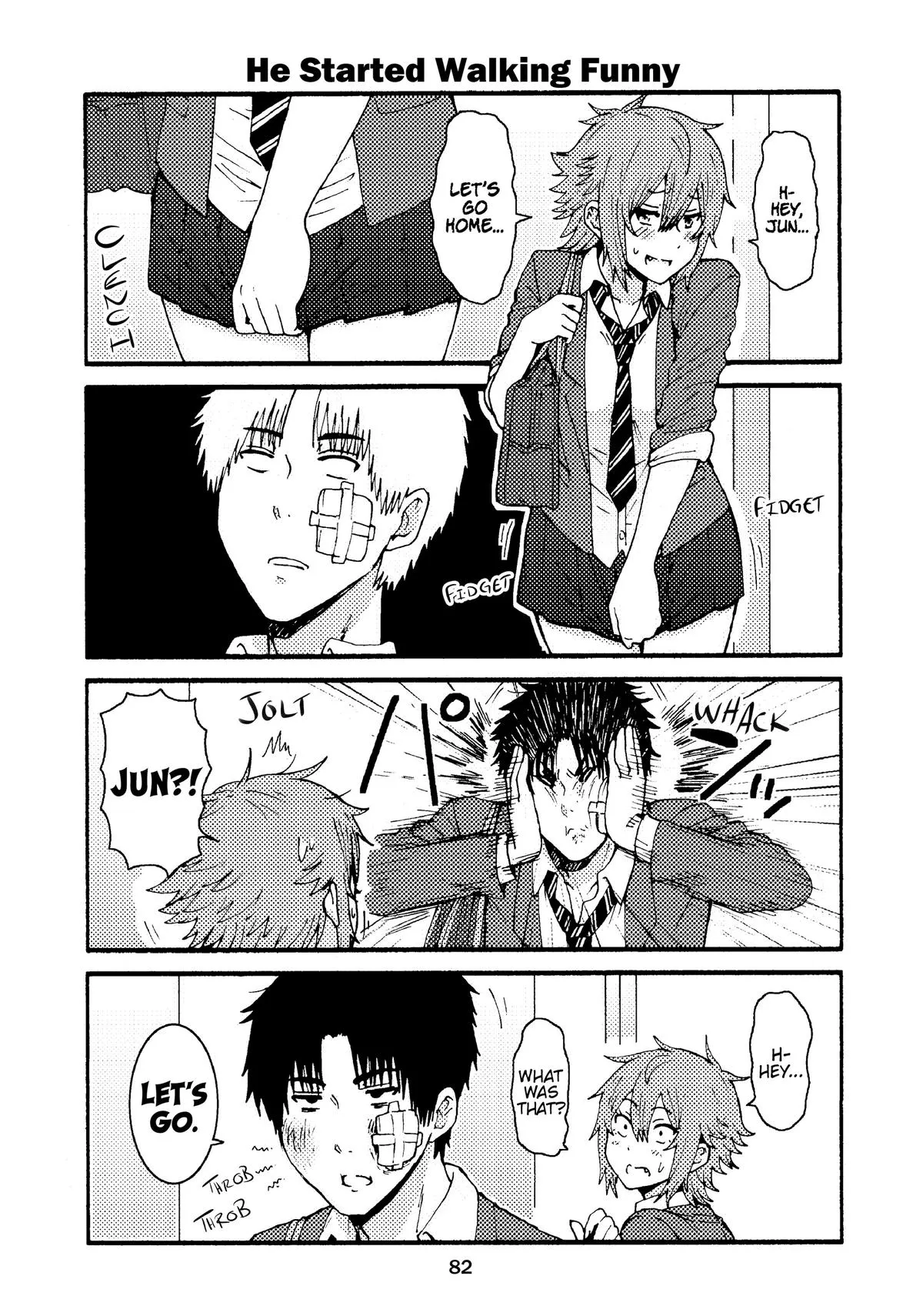Read Tomo-chan Is a Girl! (en) Manga Online