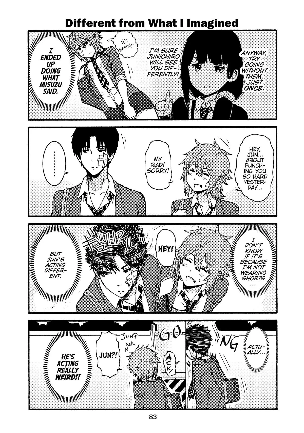 Read Tomo-chan Is a Girl! (en) Manga Online
