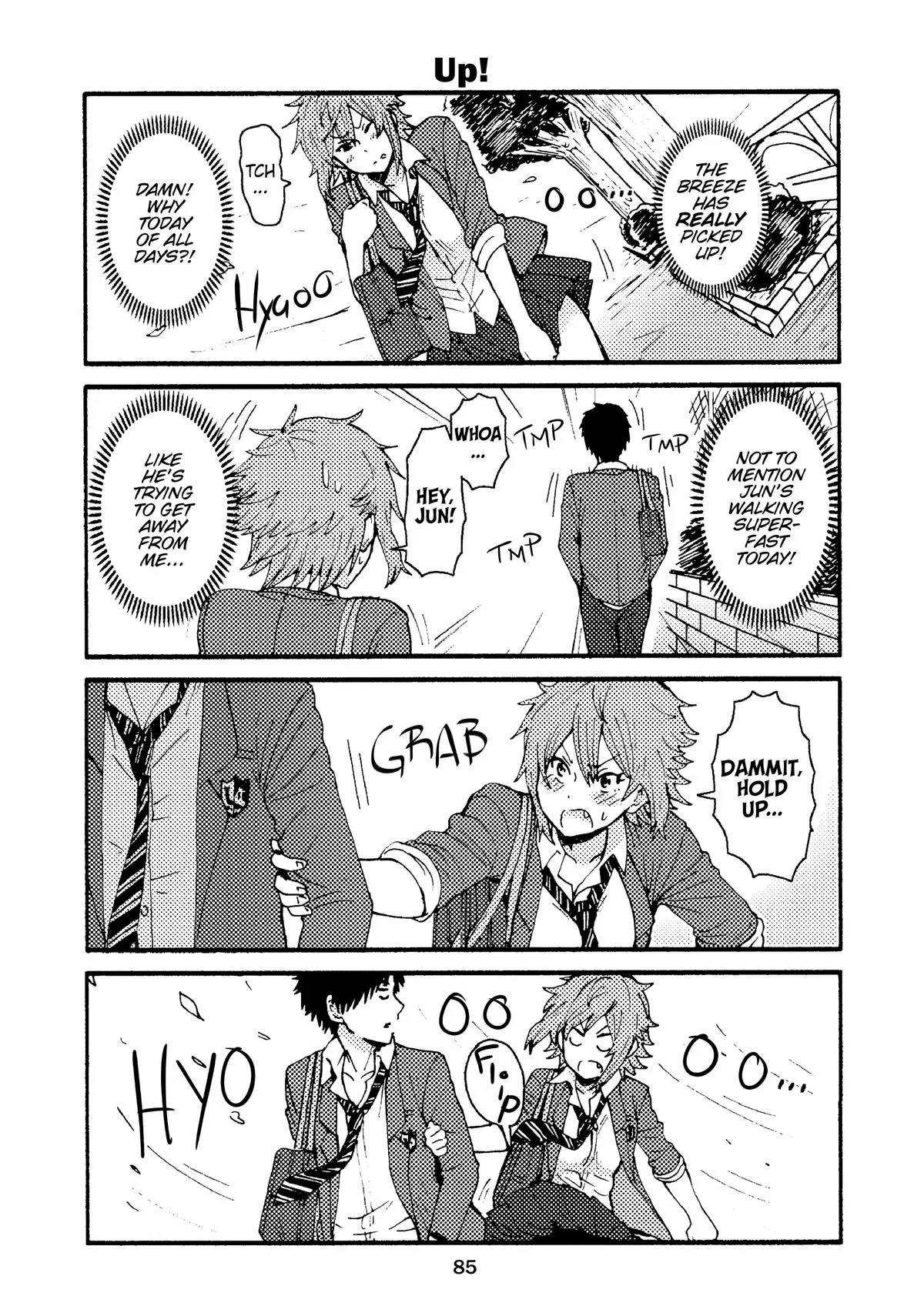 Read Tomo-chan Is a Girl! (en) Manga Online