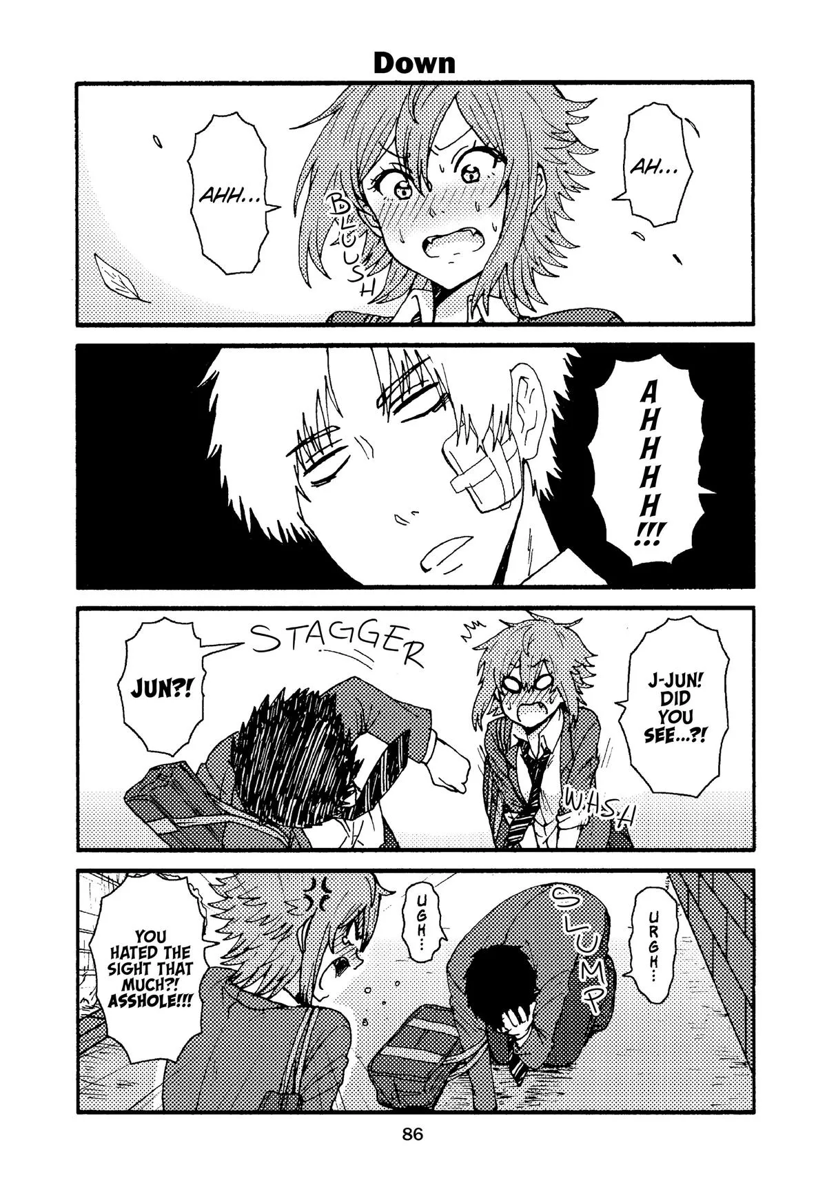 Read Tomo-chan Is a Girl! (en) Manga Online