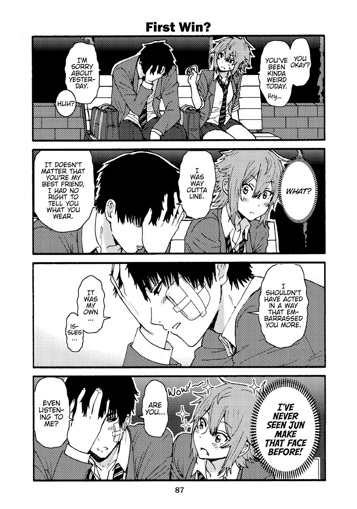Read Tomo-chan Is a Girl! (en) Manga Online