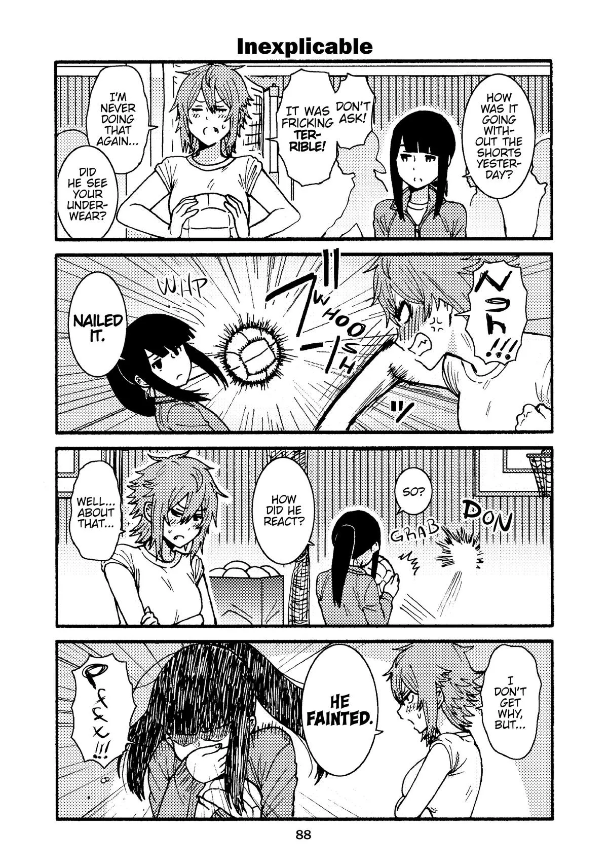 Read Tomo-chan Is a Girl! (en) Manga Online
