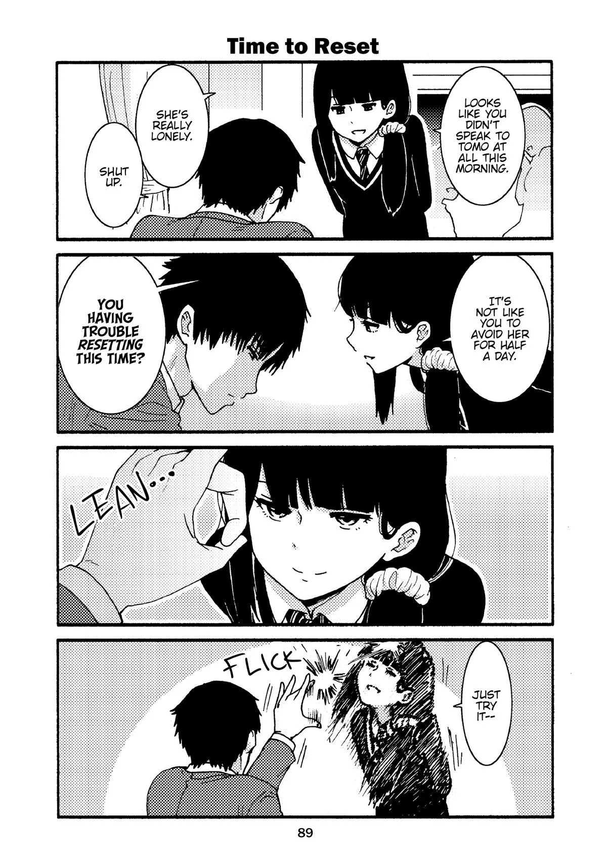 Read Tomo-chan Is a Girl! (en) Manga Online