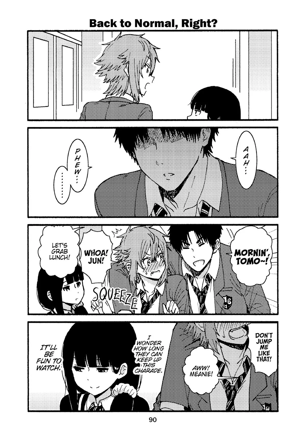 Read Tomo-chan Is a Girl! (en) Manga Online