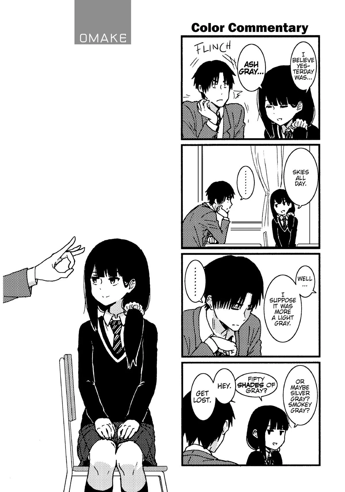 Read Tomo-chan Is a Girl! (en) Manga Online