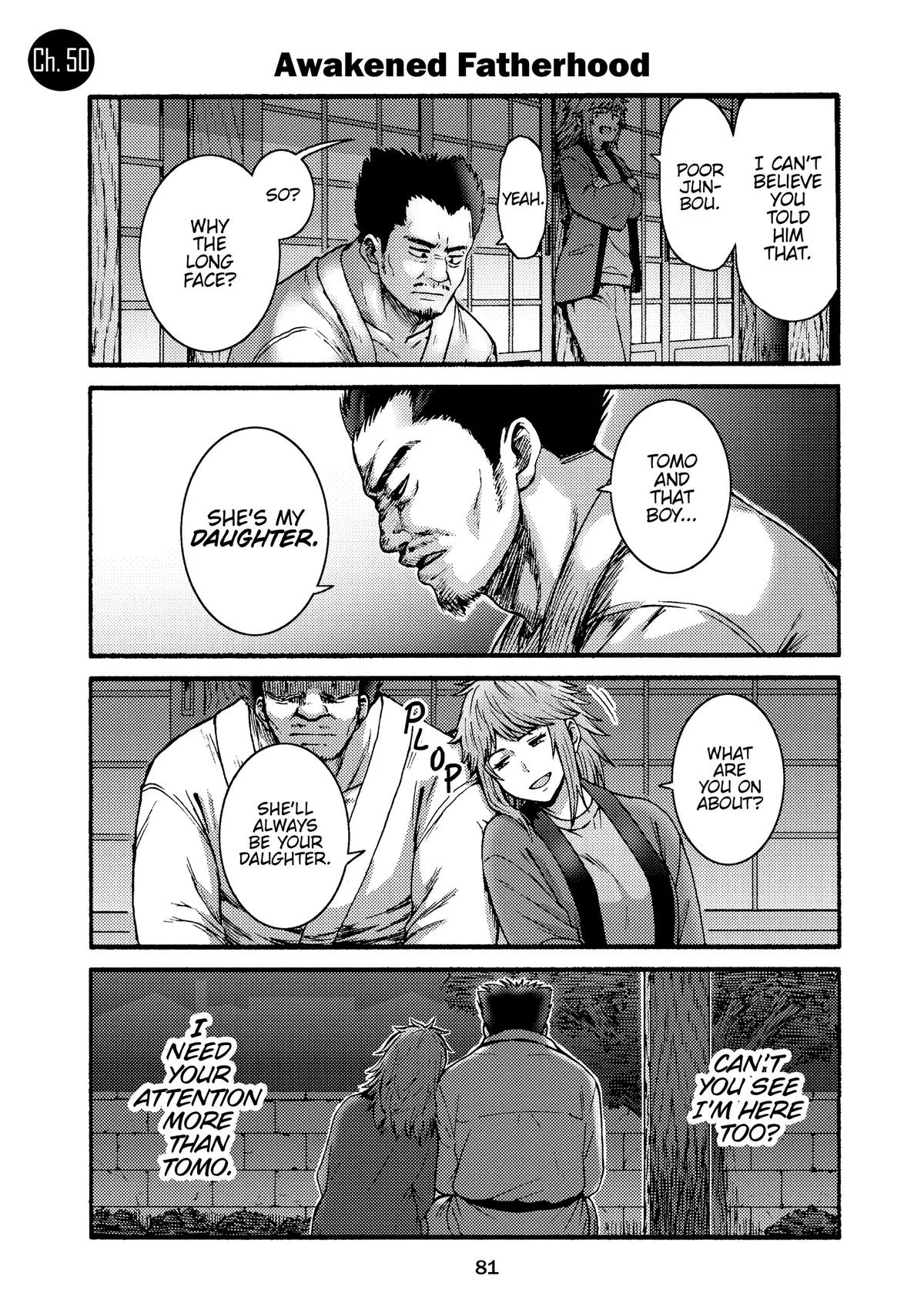 Read Tomo-chan Is a Girl! (en) Manga Online