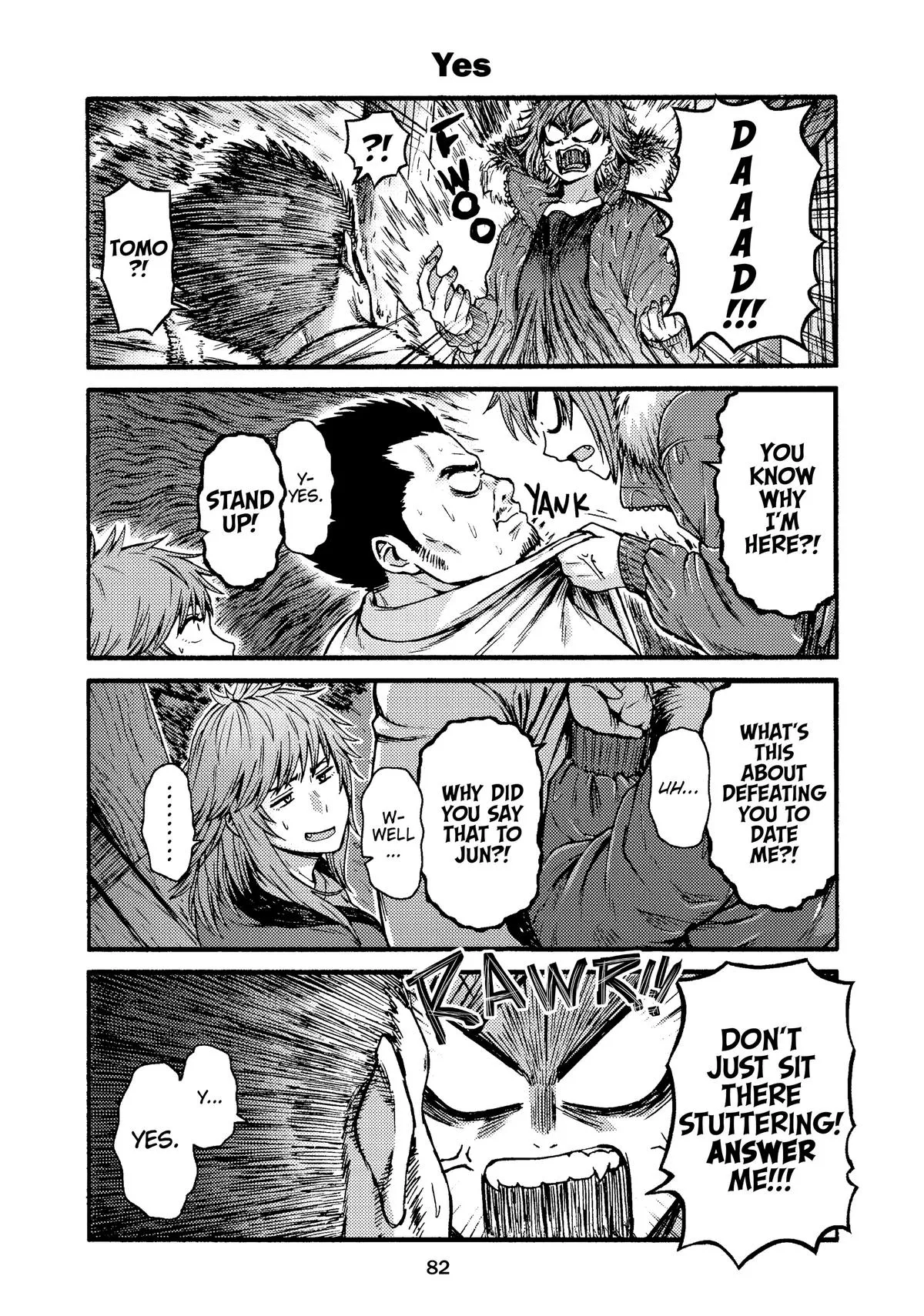 Read Tomo-chan Is a Girl! (en) Manga Online