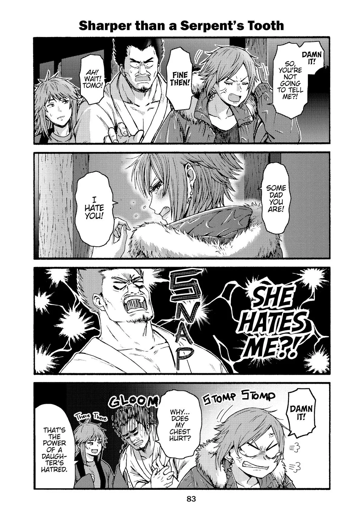 Read Tomo-chan Is a Girl! (en) Manga Online