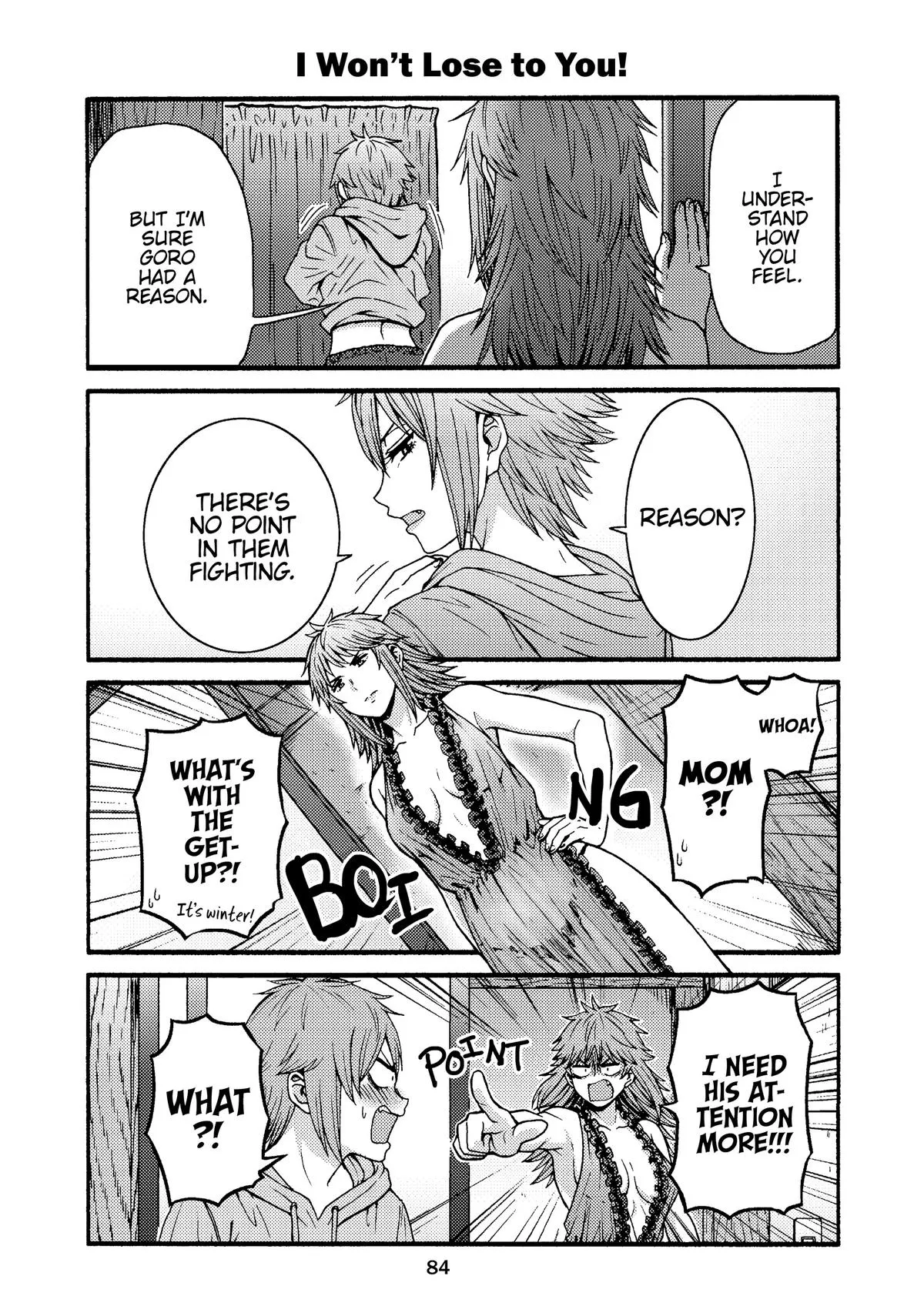 Read Tomo-chan Is a Girl! (en) Manga Online