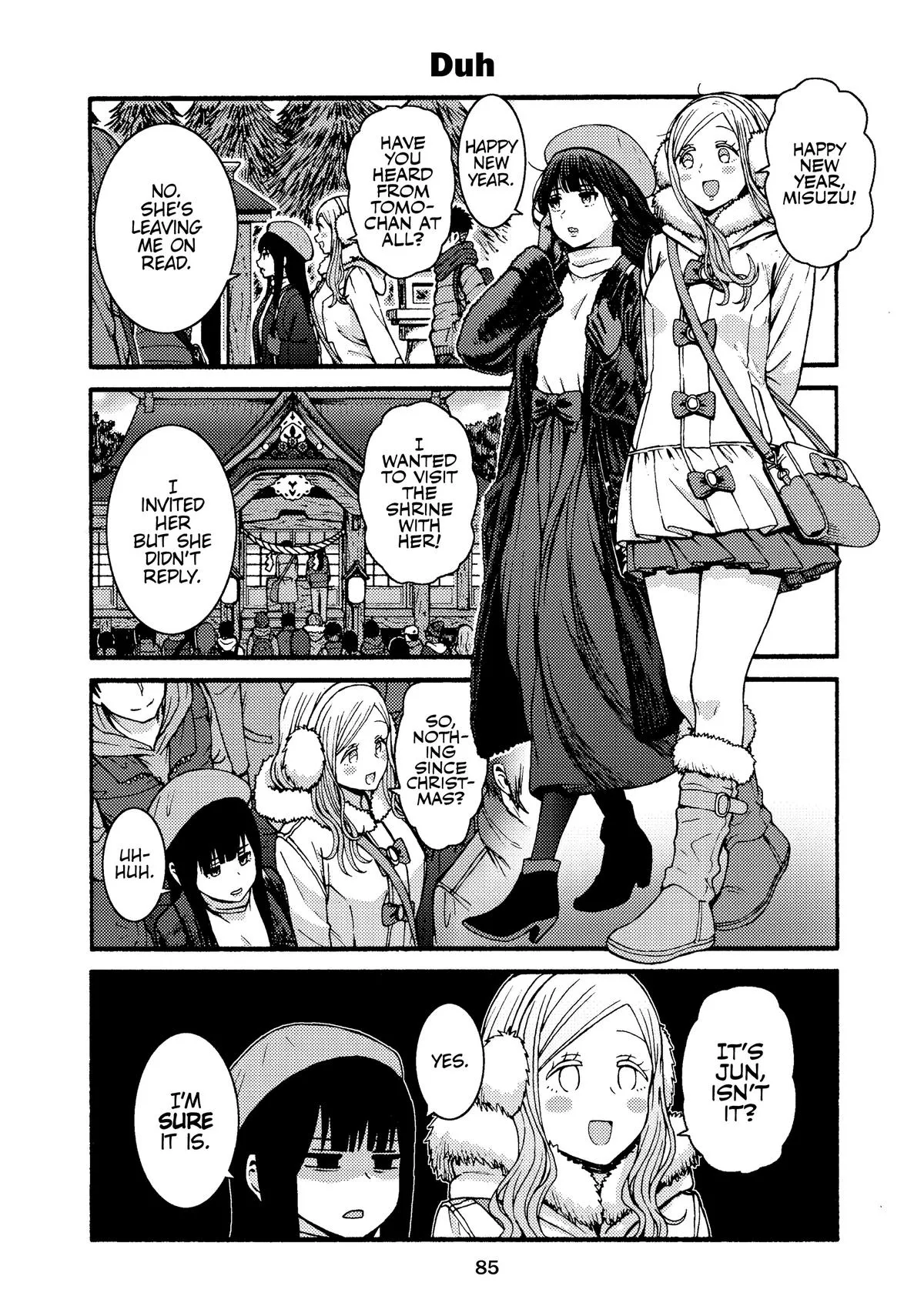 Read Tomo-chan Is a Girl! (en) Manga Online