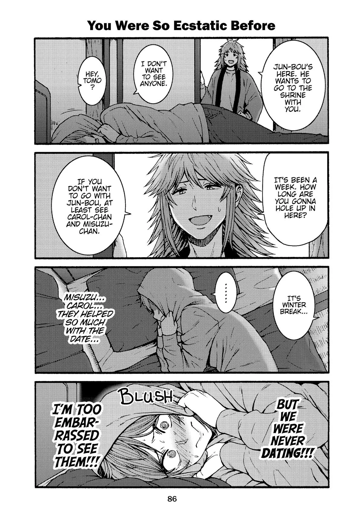 Read Tomo-chan Is a Girl! (en) Manga Online