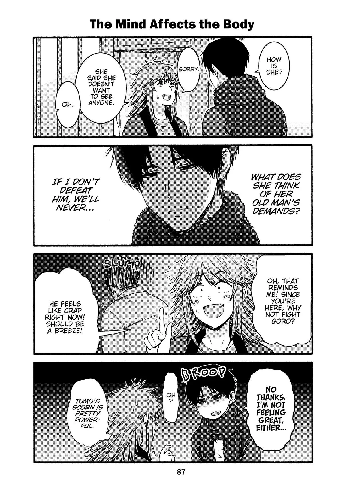 Read Tomo-chan Is a Girl! (en) Manga Online