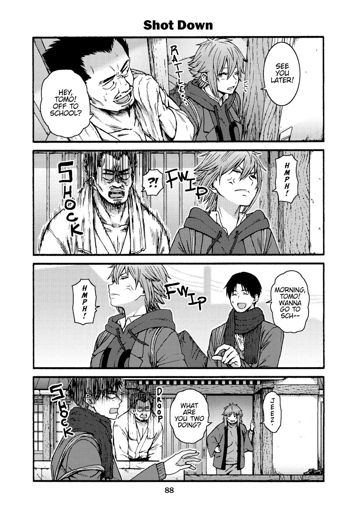 Read Tomo-chan Is a Girl! (en) Manga Online